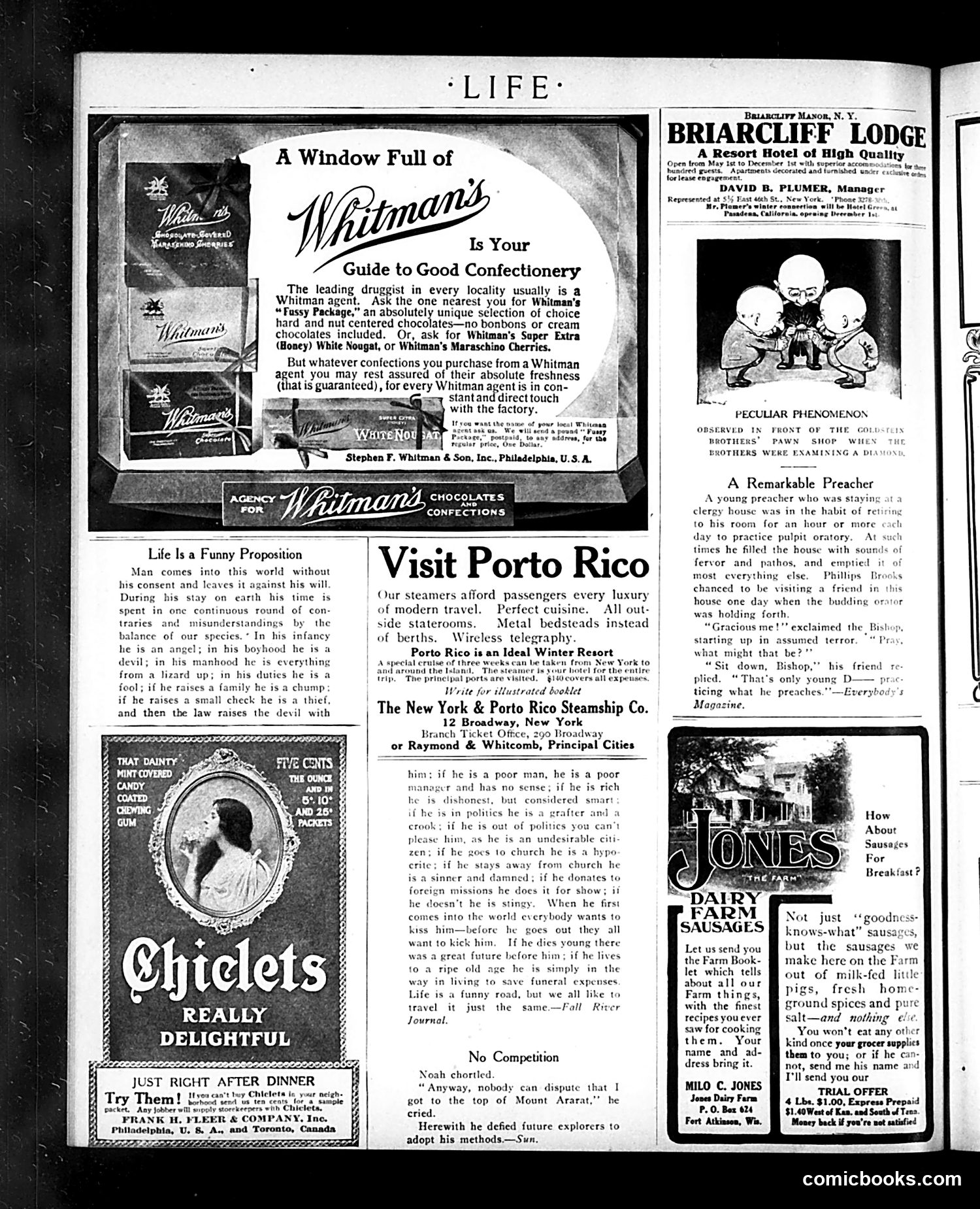Life — November 4, 1909 — page 46 of 52