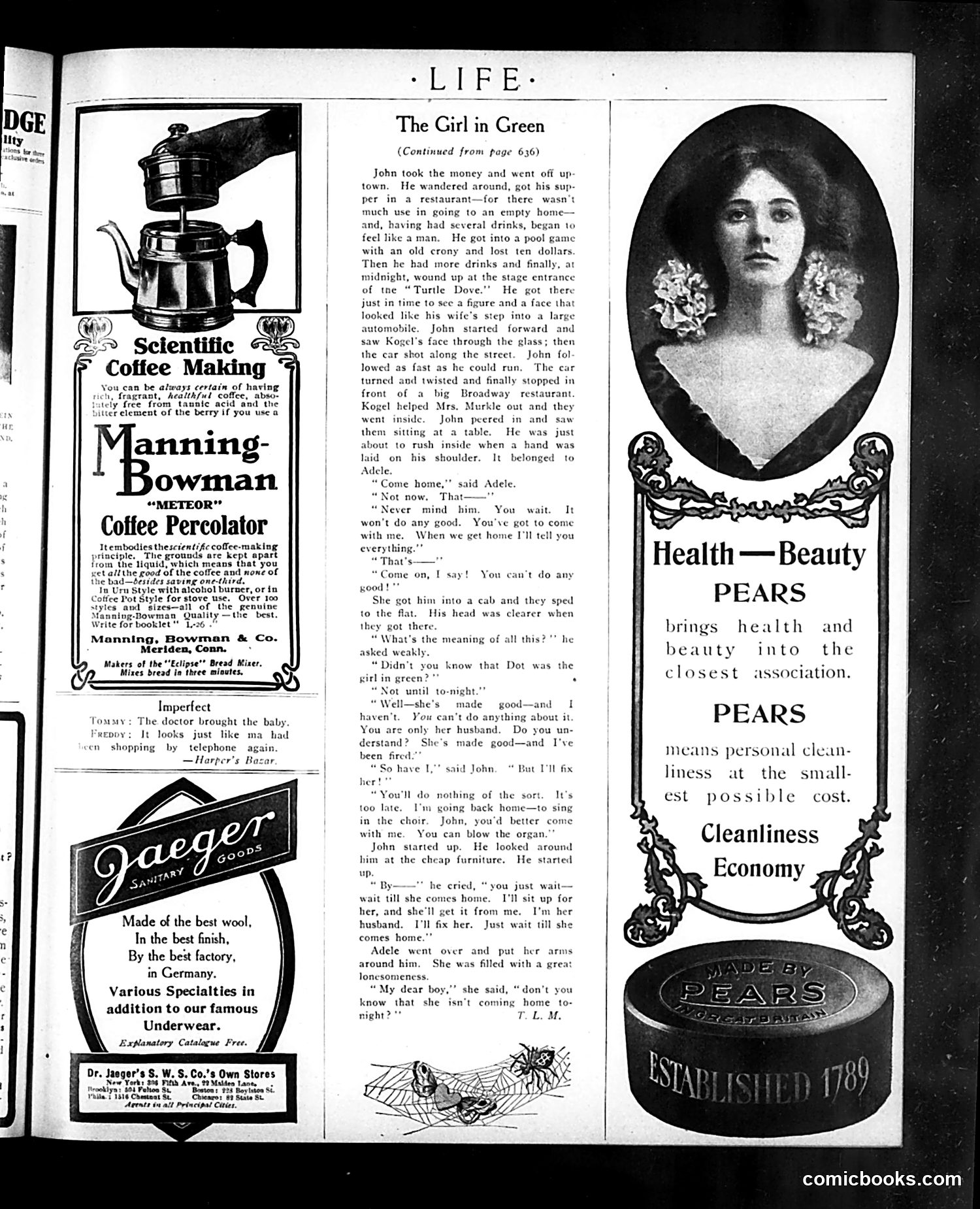 Life — November 4, 1909 — page 47 of 52