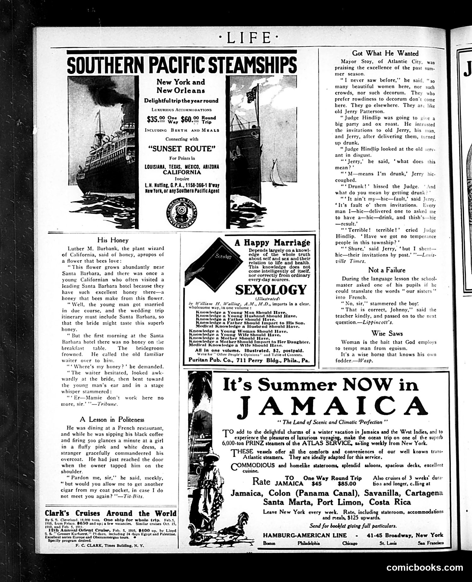 Life — November 4, 1909 — page 48 of 52