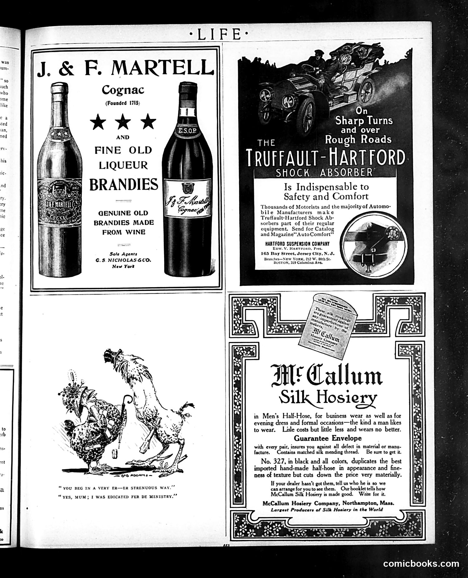 Life — November 4, 1909 — page 49 of 52