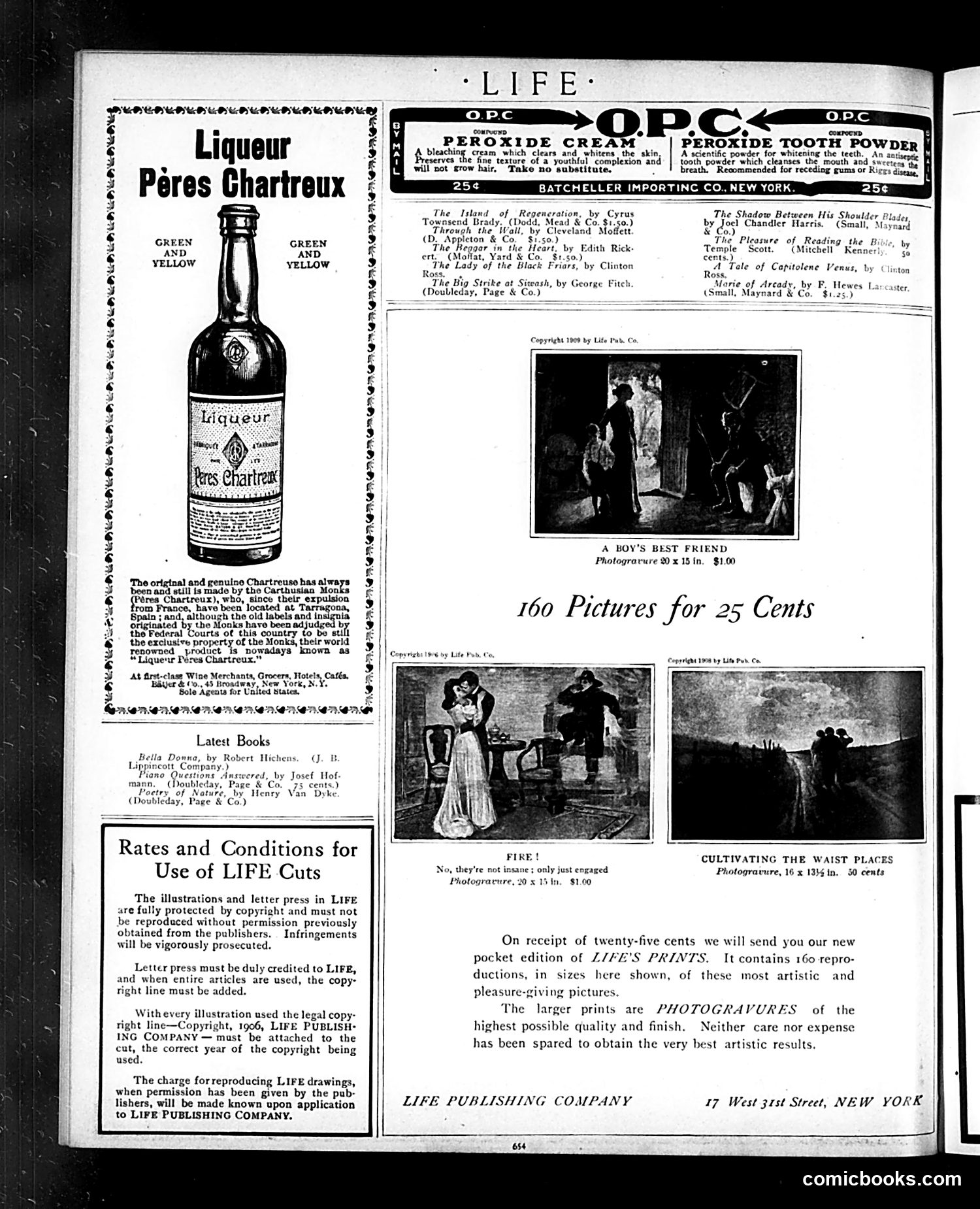 Life — November 4, 1909 — page 50 of 52