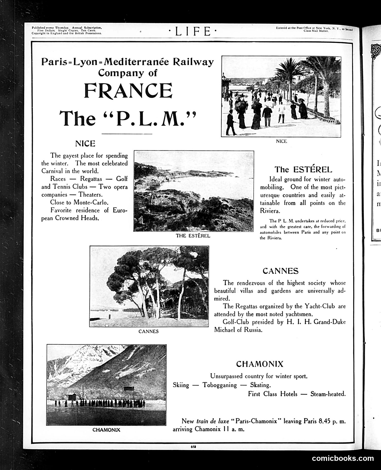 Life — November 11, 1909 — page 2 of 36