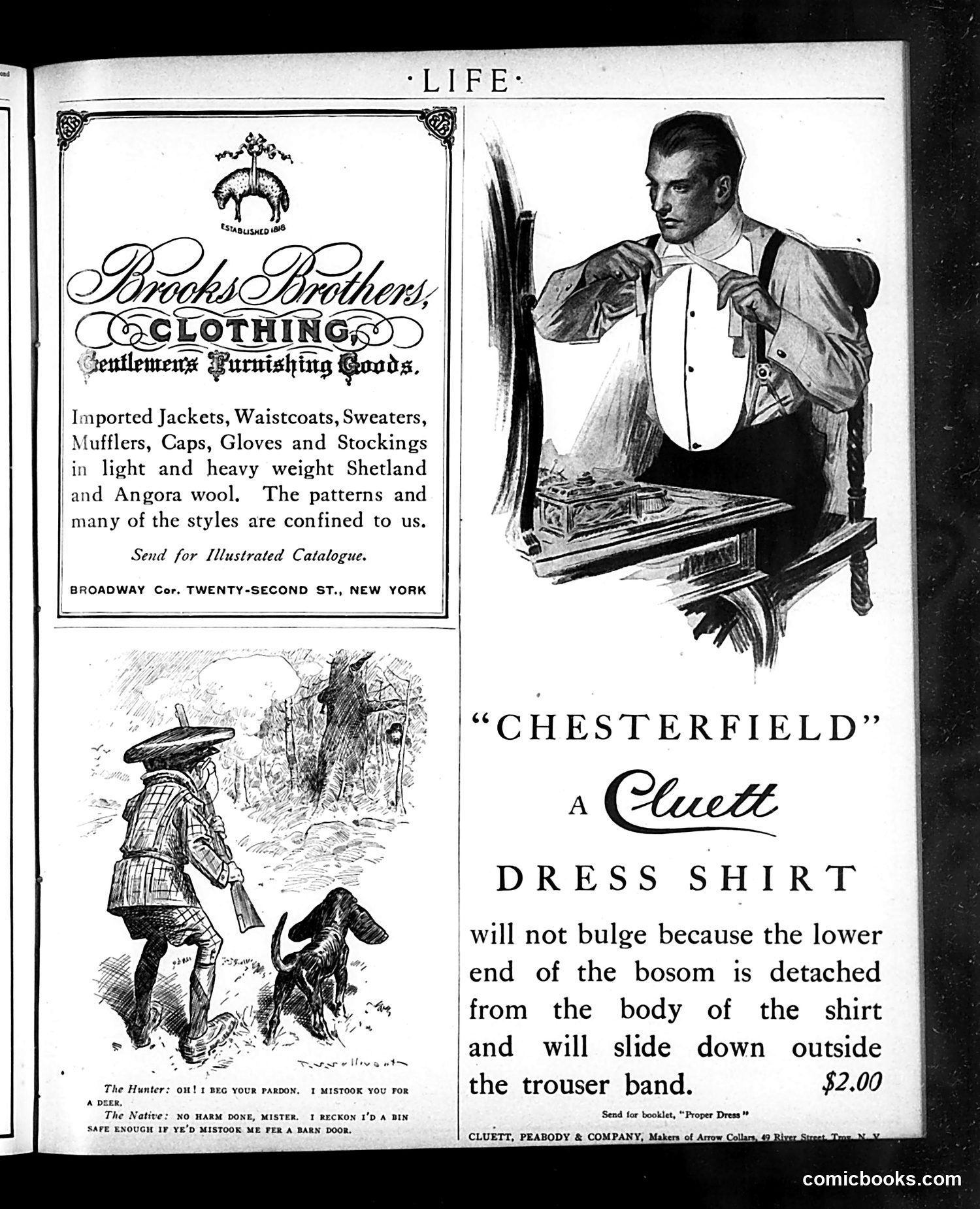 Life — November 11, 1909 — page 3 of 36