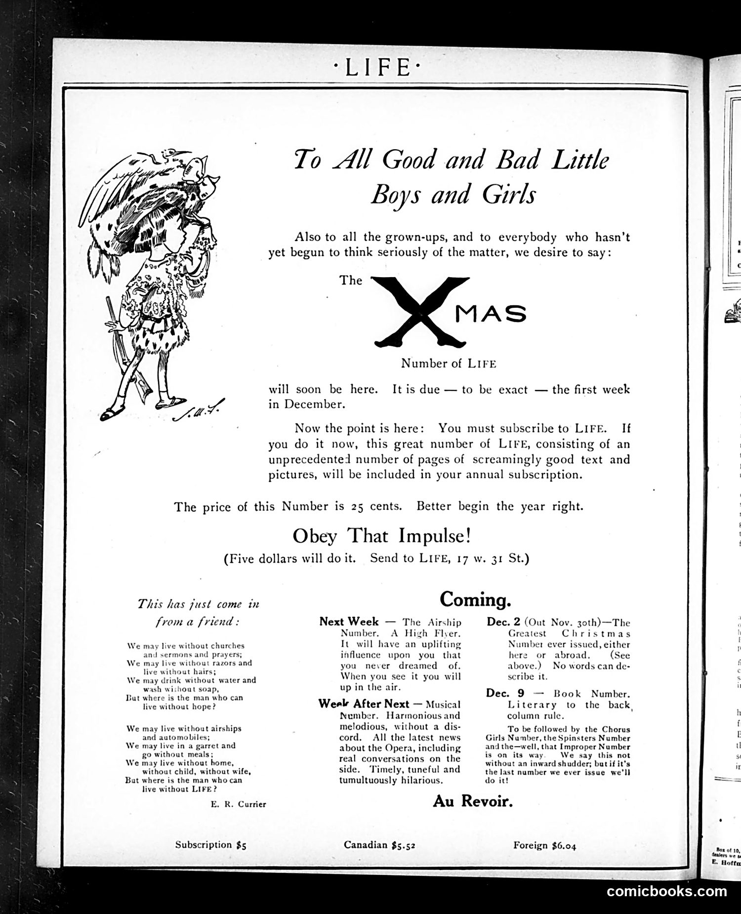 Life — November 11, 1909 — page 4 of 36