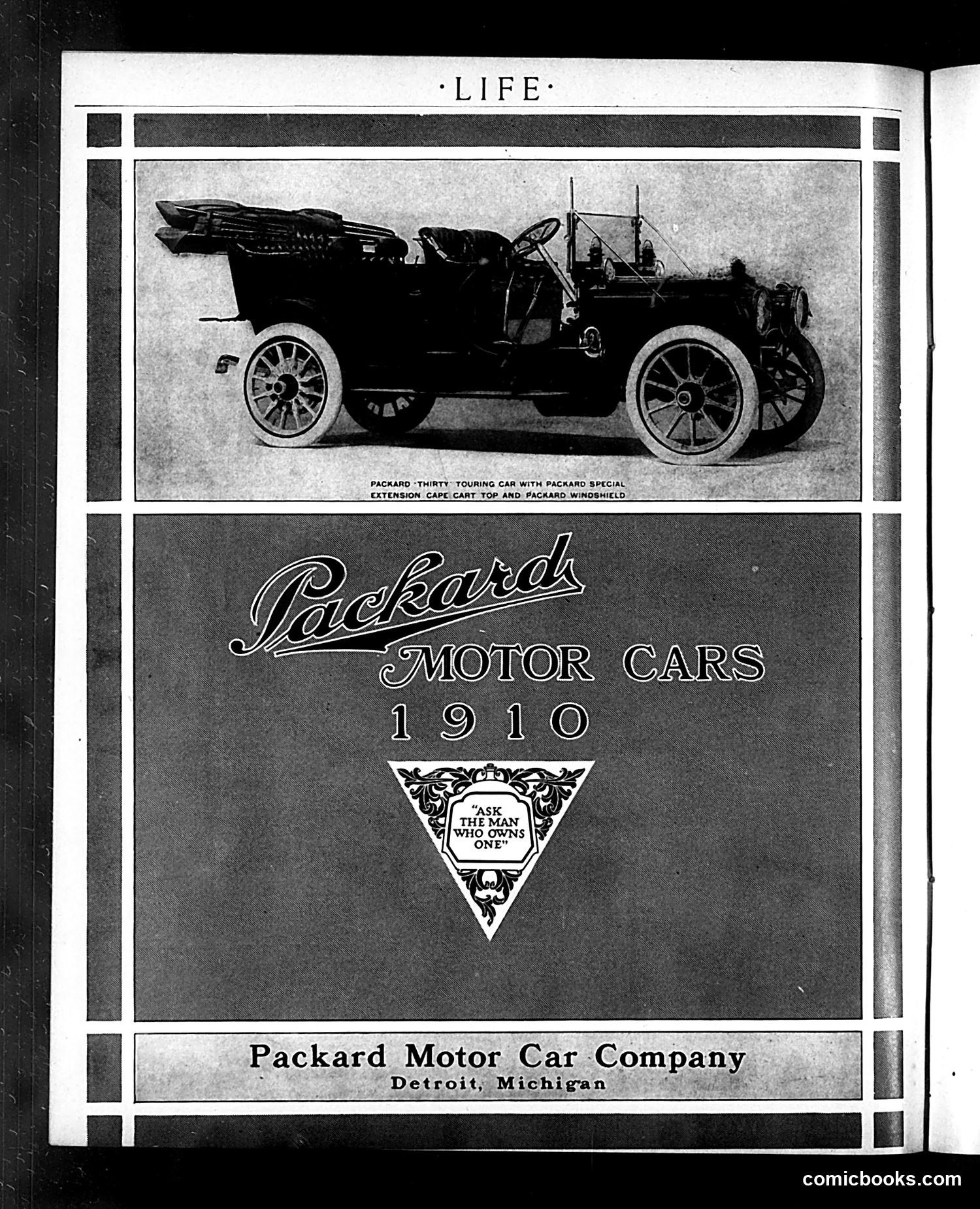 Life — November 11, 1909 — page 6 of 36