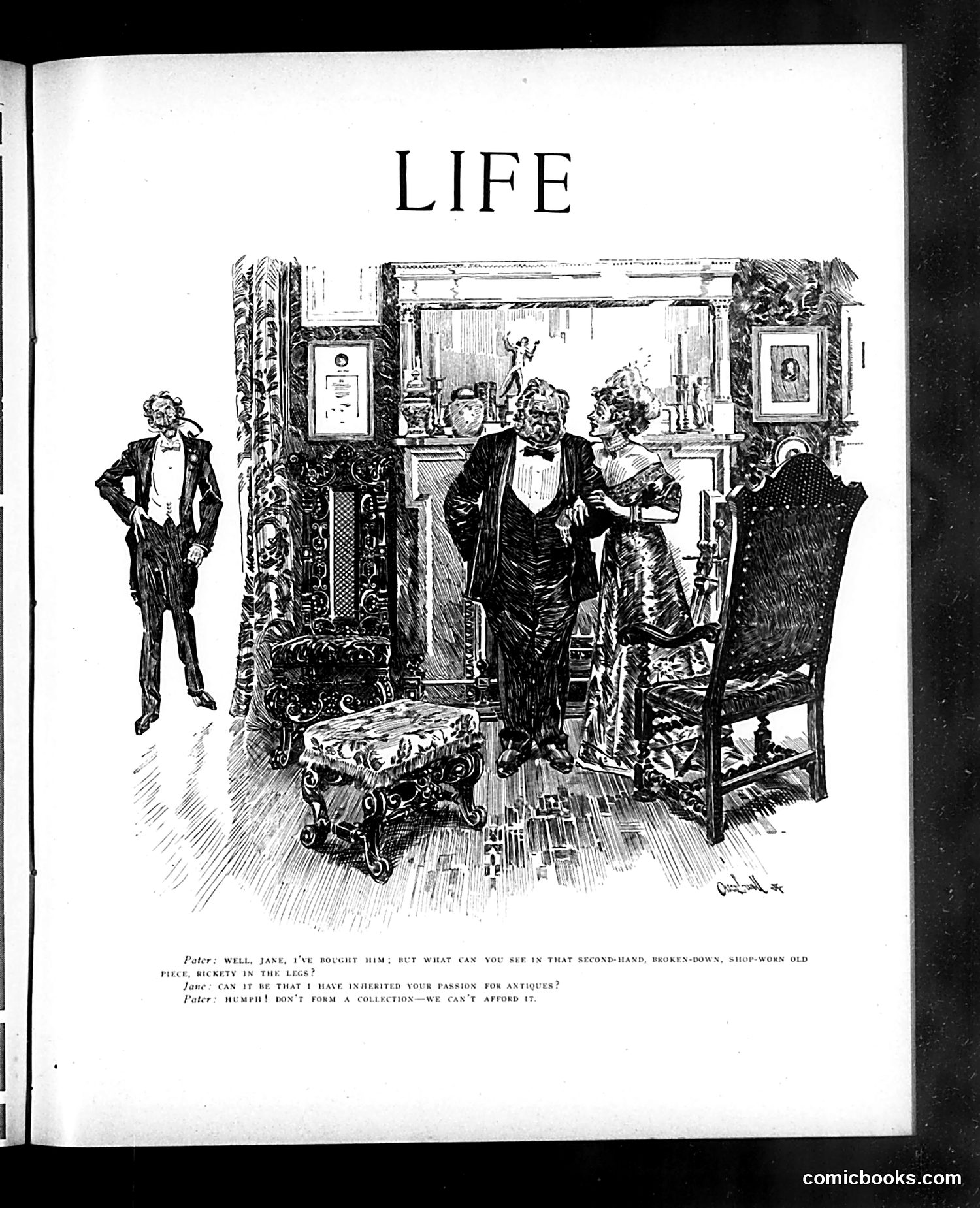 Life — November 11, 1909 — page 7 of 36