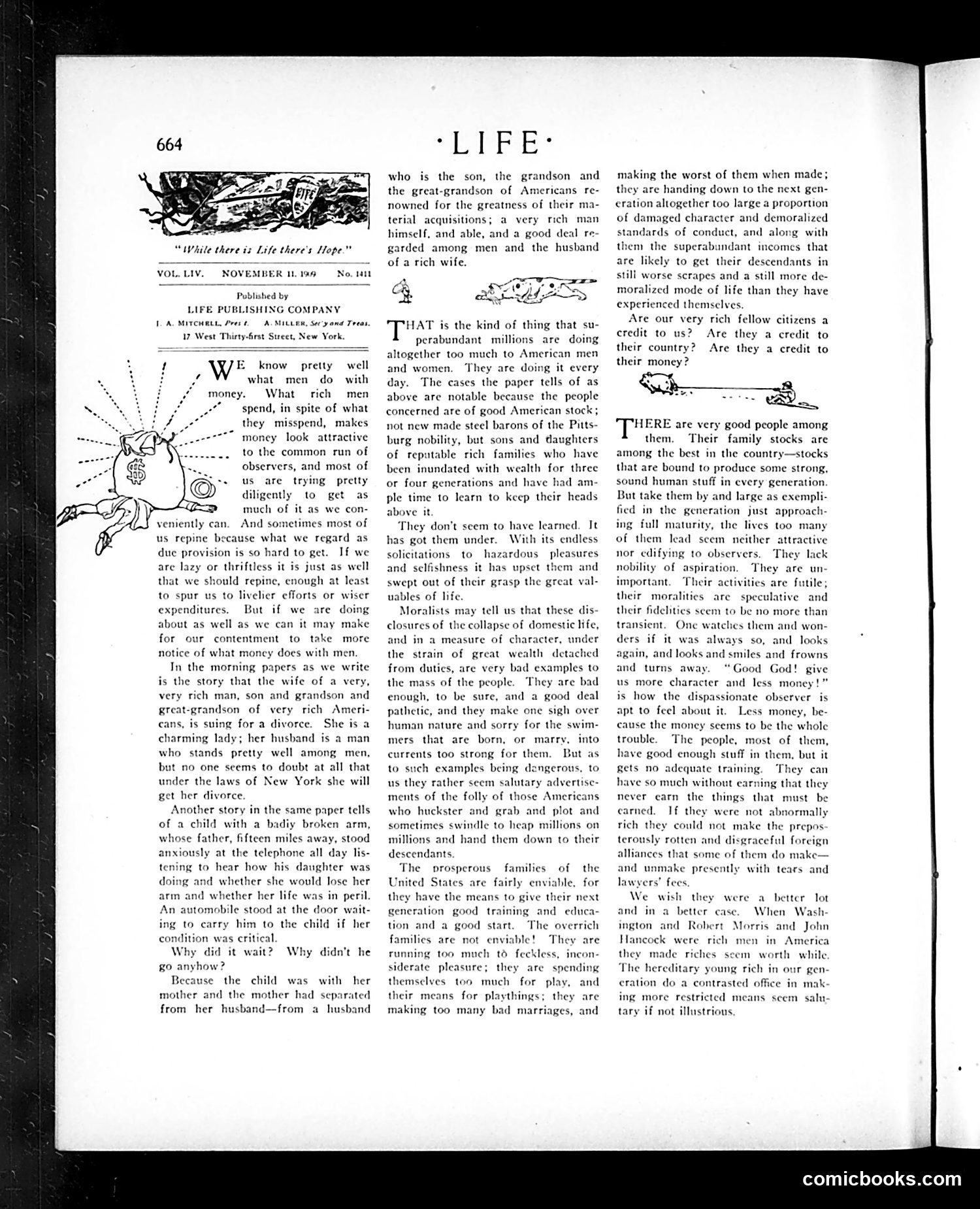 Life — November 11, 1909 — page 8 of 36
