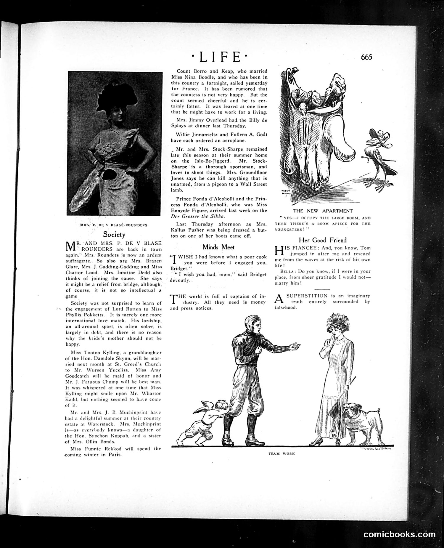 Life — November 11, 1909 — page 9 of 36
