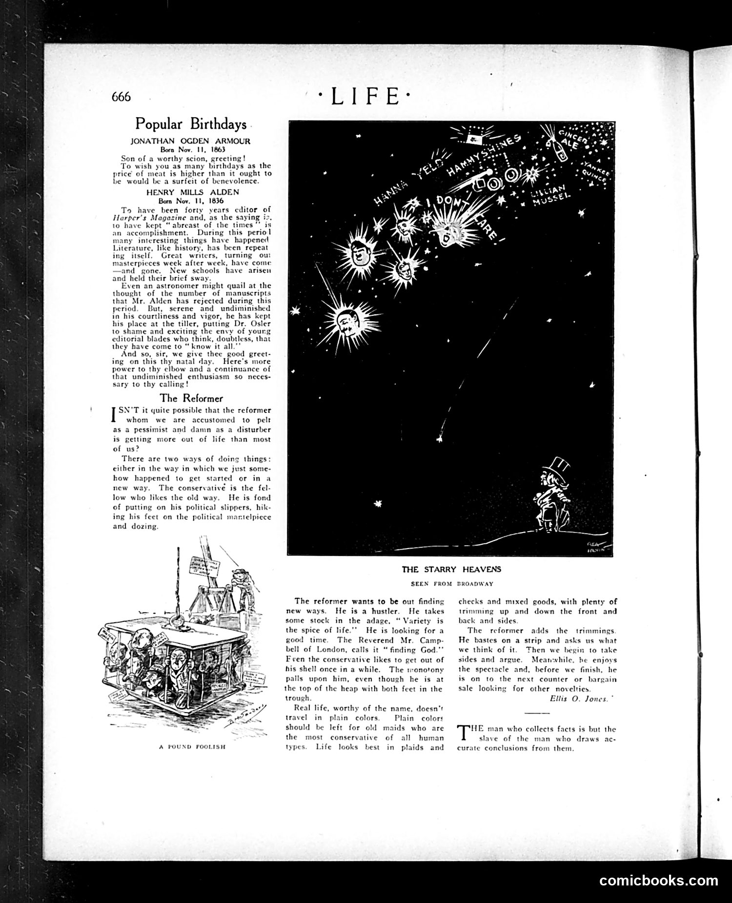 Life — November 11, 1909 — page 10 of 36