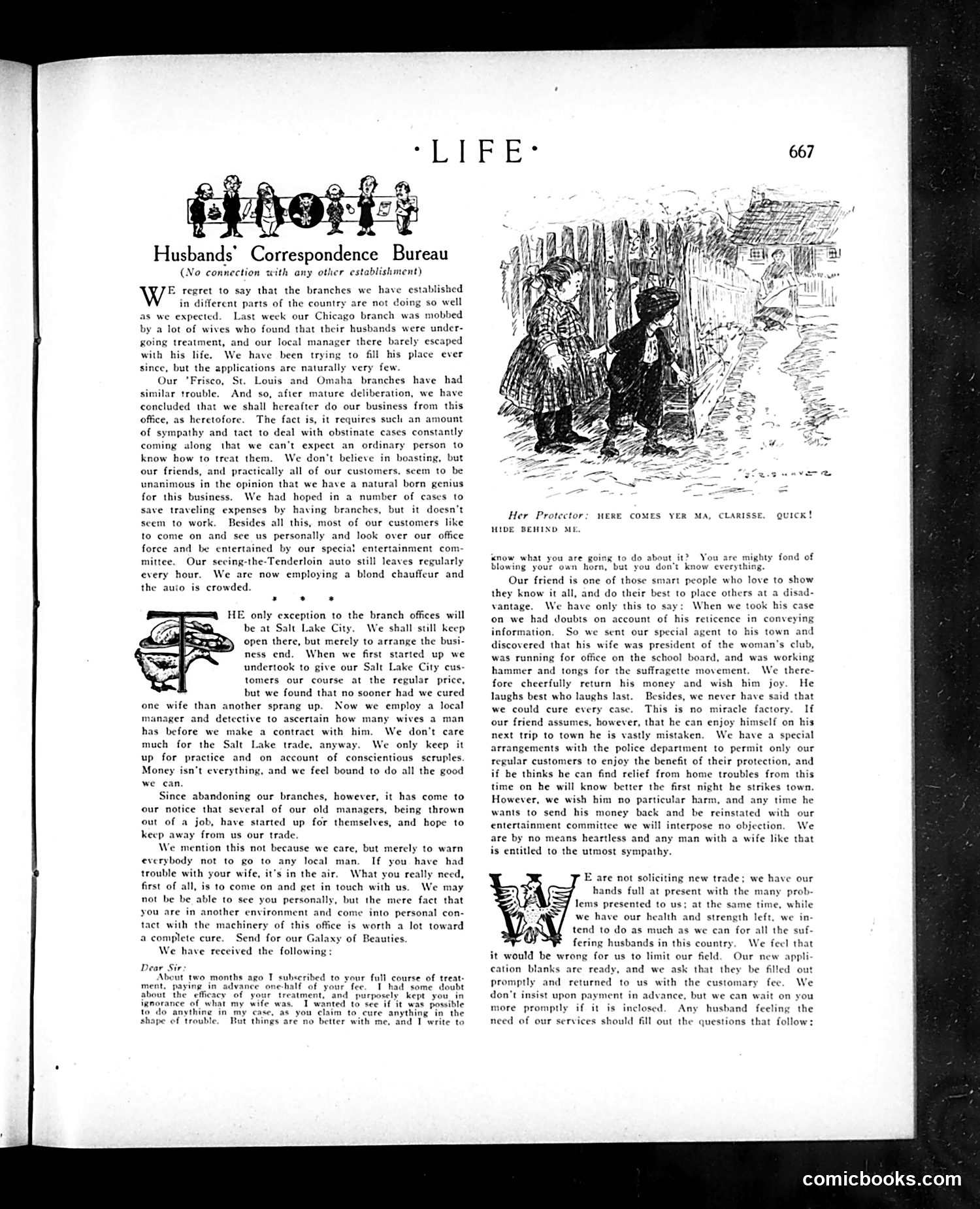 Life — November 11, 1909 — page 11 of 36