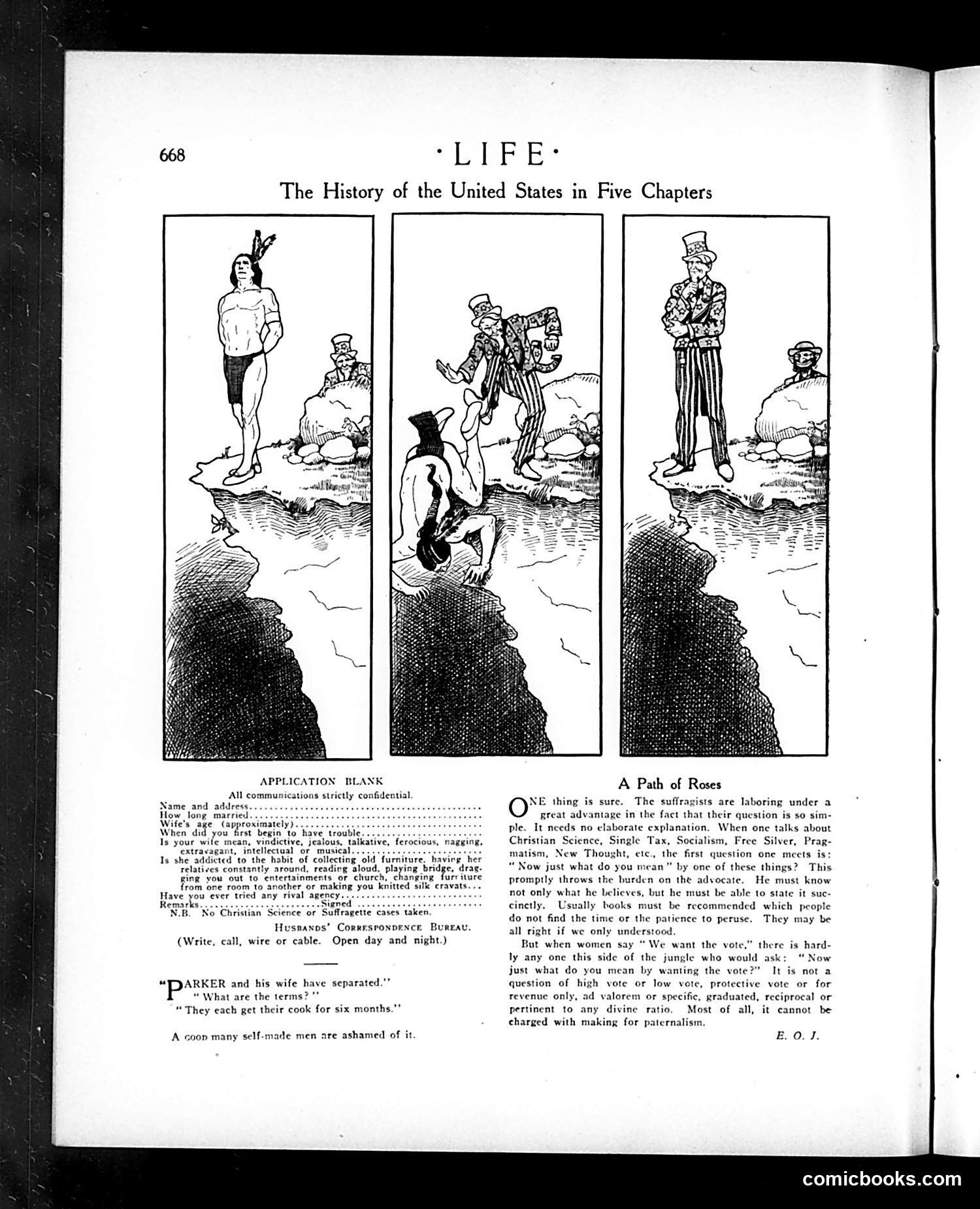 Life — November 11, 1909 — page 12 of 36