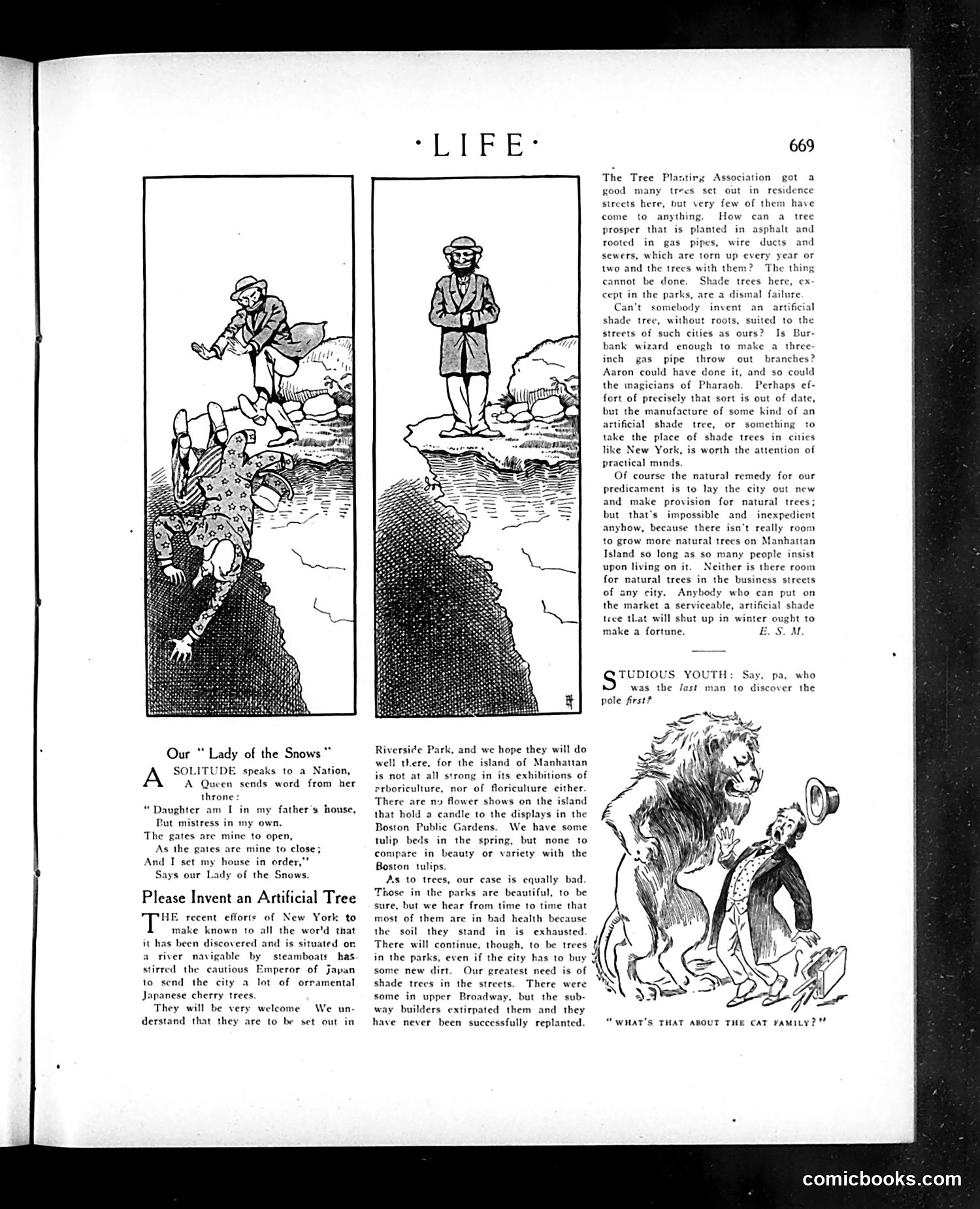 Life — November 11, 1909 — page 13 of 36