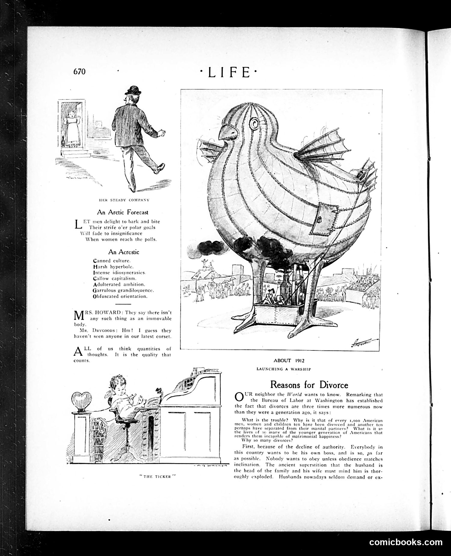Life — November 11, 1909 — page 14 of 36