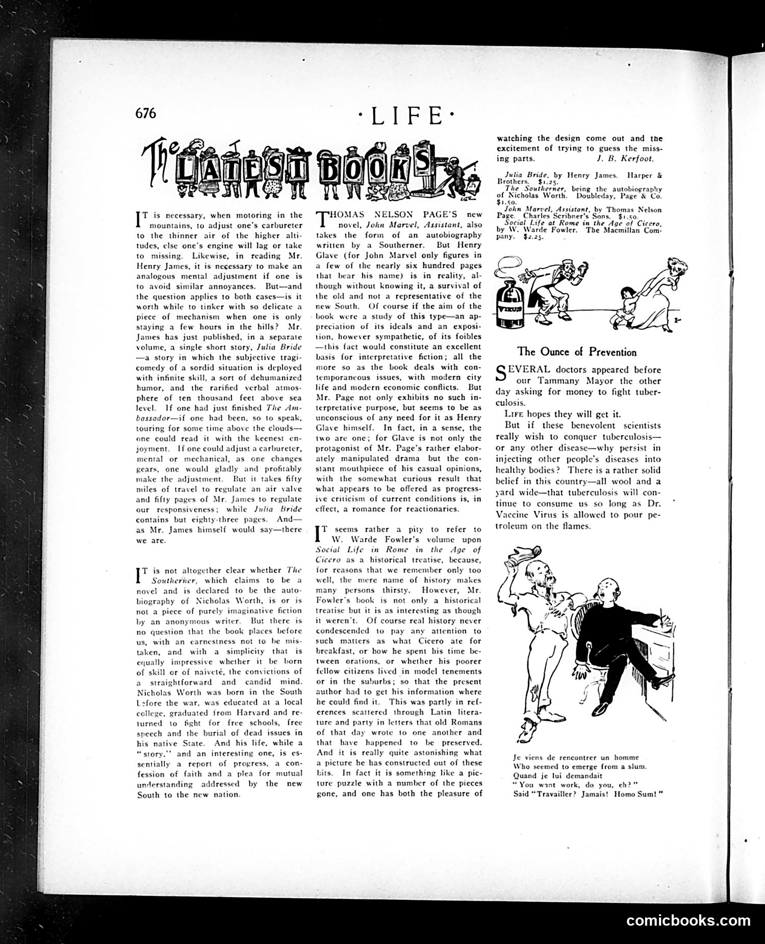 Life — November 11, 1909 — page 20 of 36