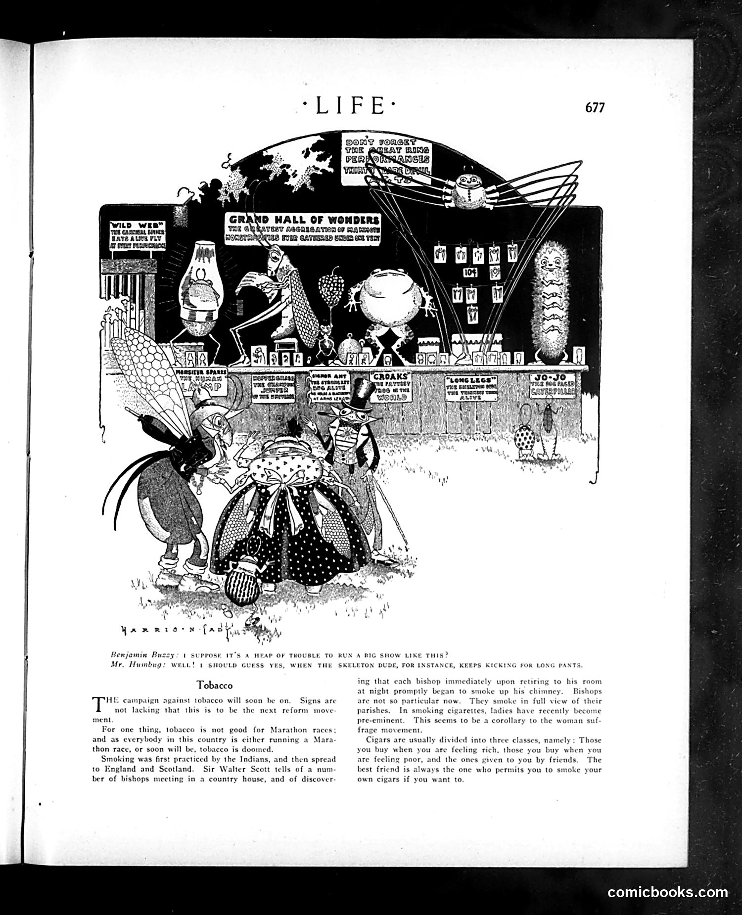 Life — November 11, 1909 — page 21 of 36