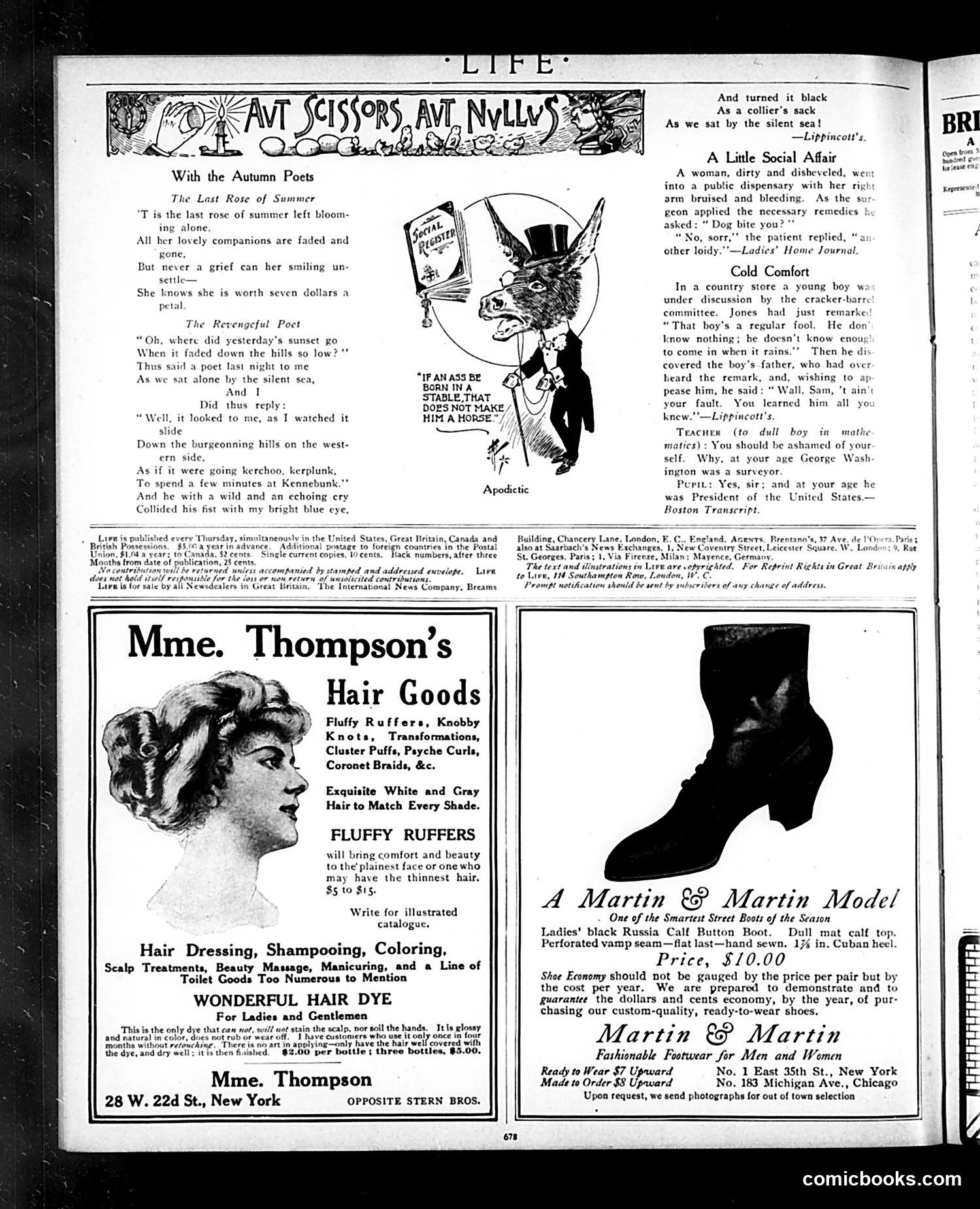 Life — November 11, 1909 — page 22 of 36