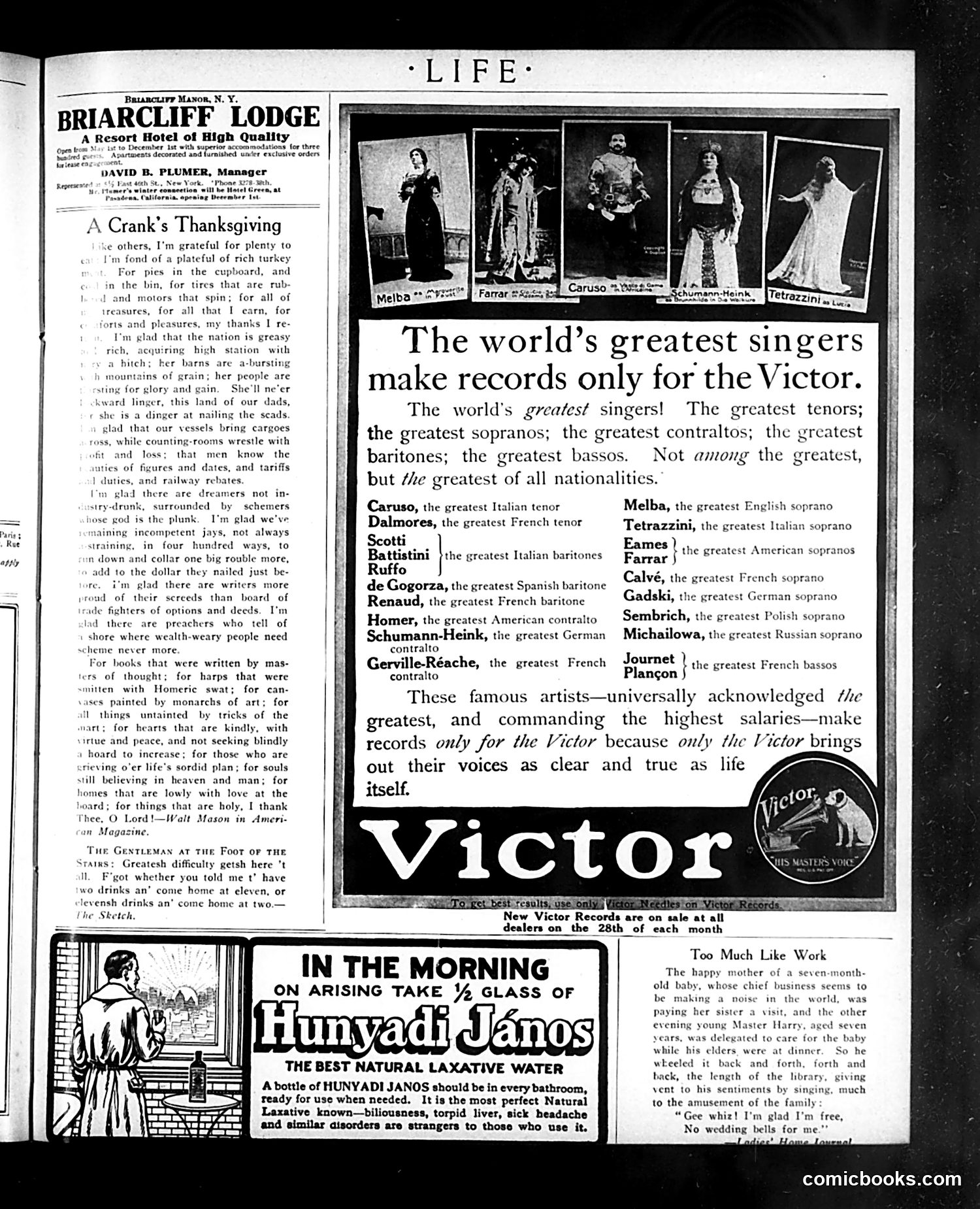 Life — November 11, 1909 — page 23 of 36