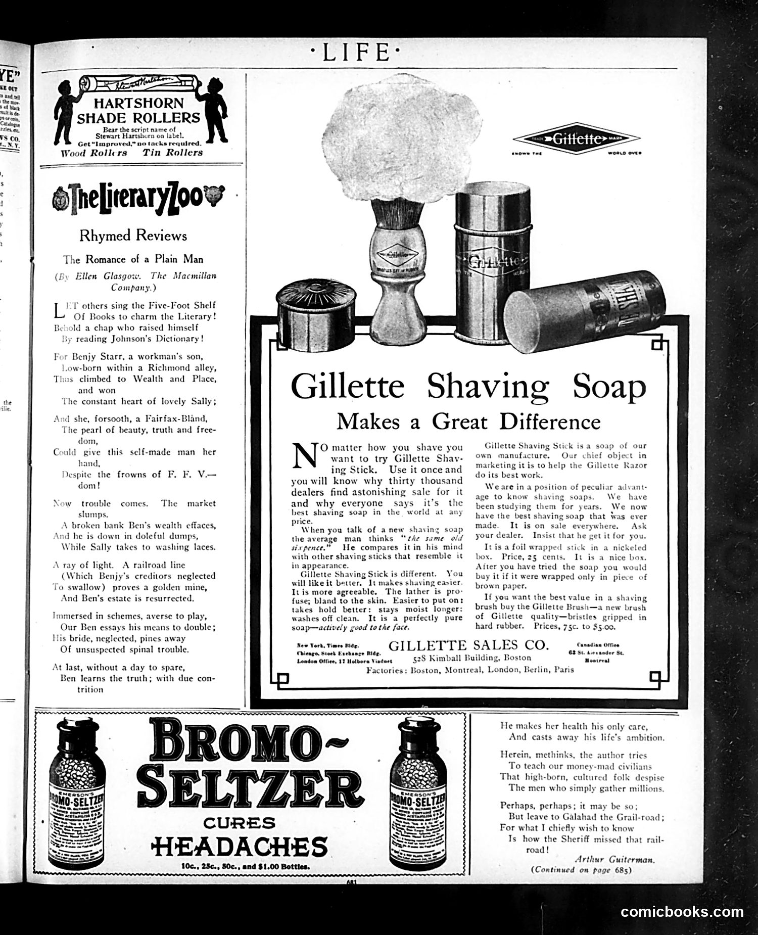Life — November 11, 1909 — page 25 of 36