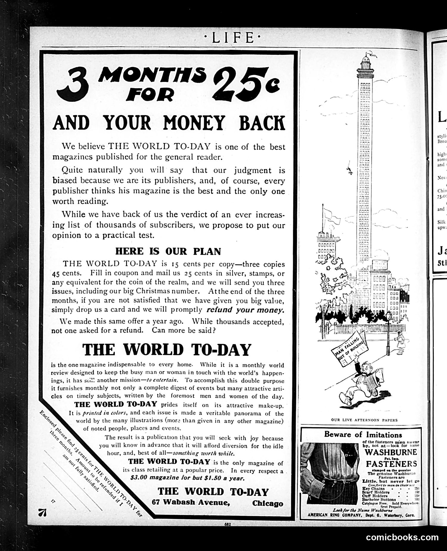 Life — November 11, 1909 — page 26 of 36