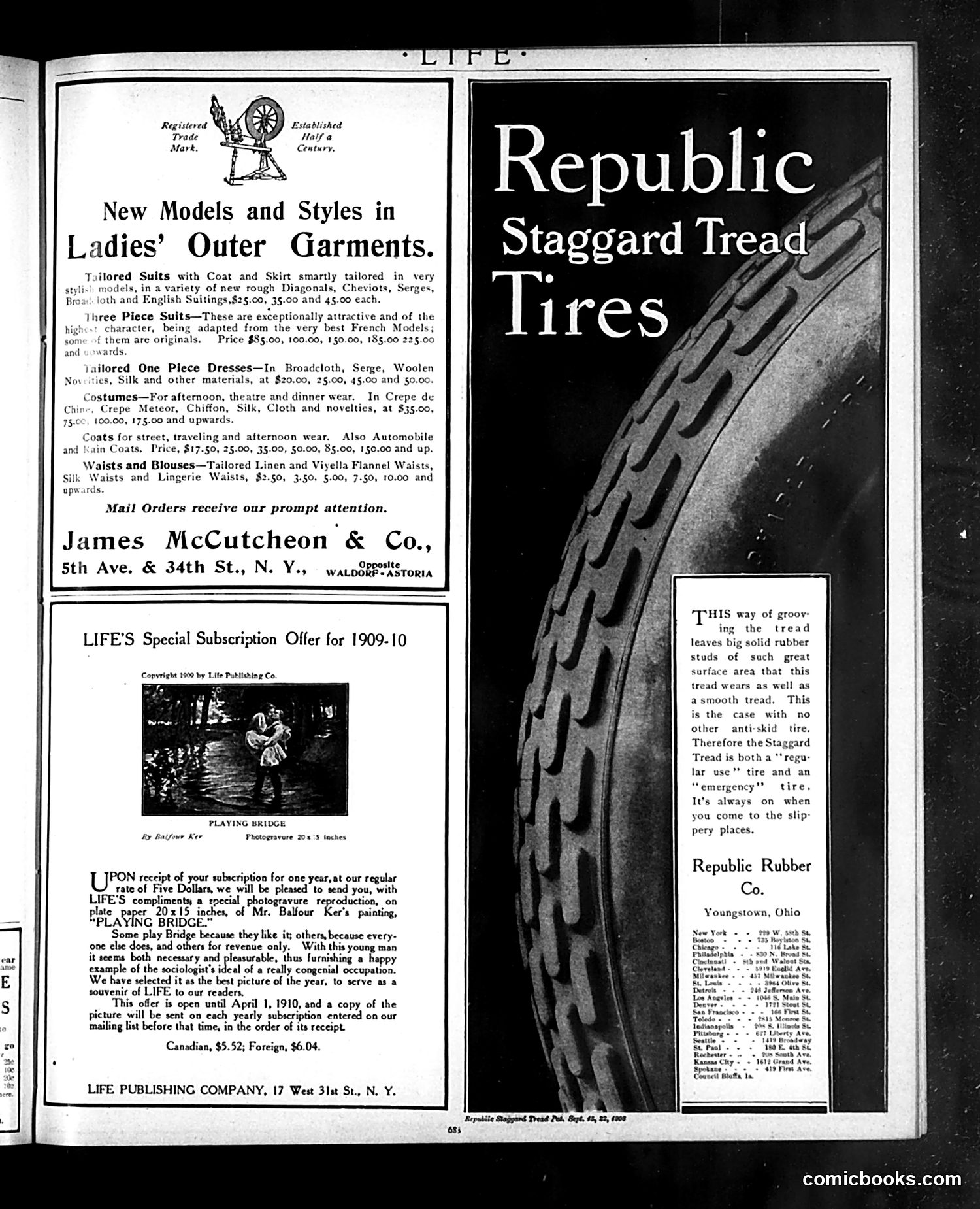 Life — November 11, 1909 — page 27 of 36