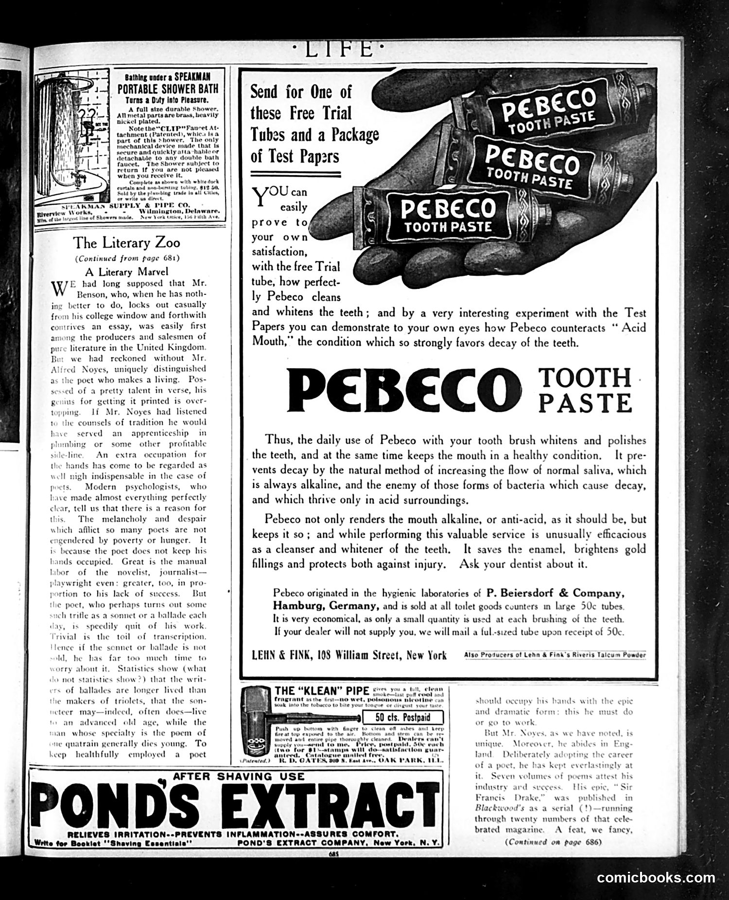 Life — November 11, 1909 — page 29 of 36