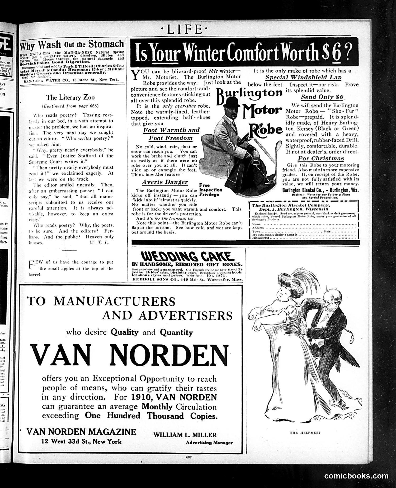 Life — November 11, 1909 — page 31 of 36