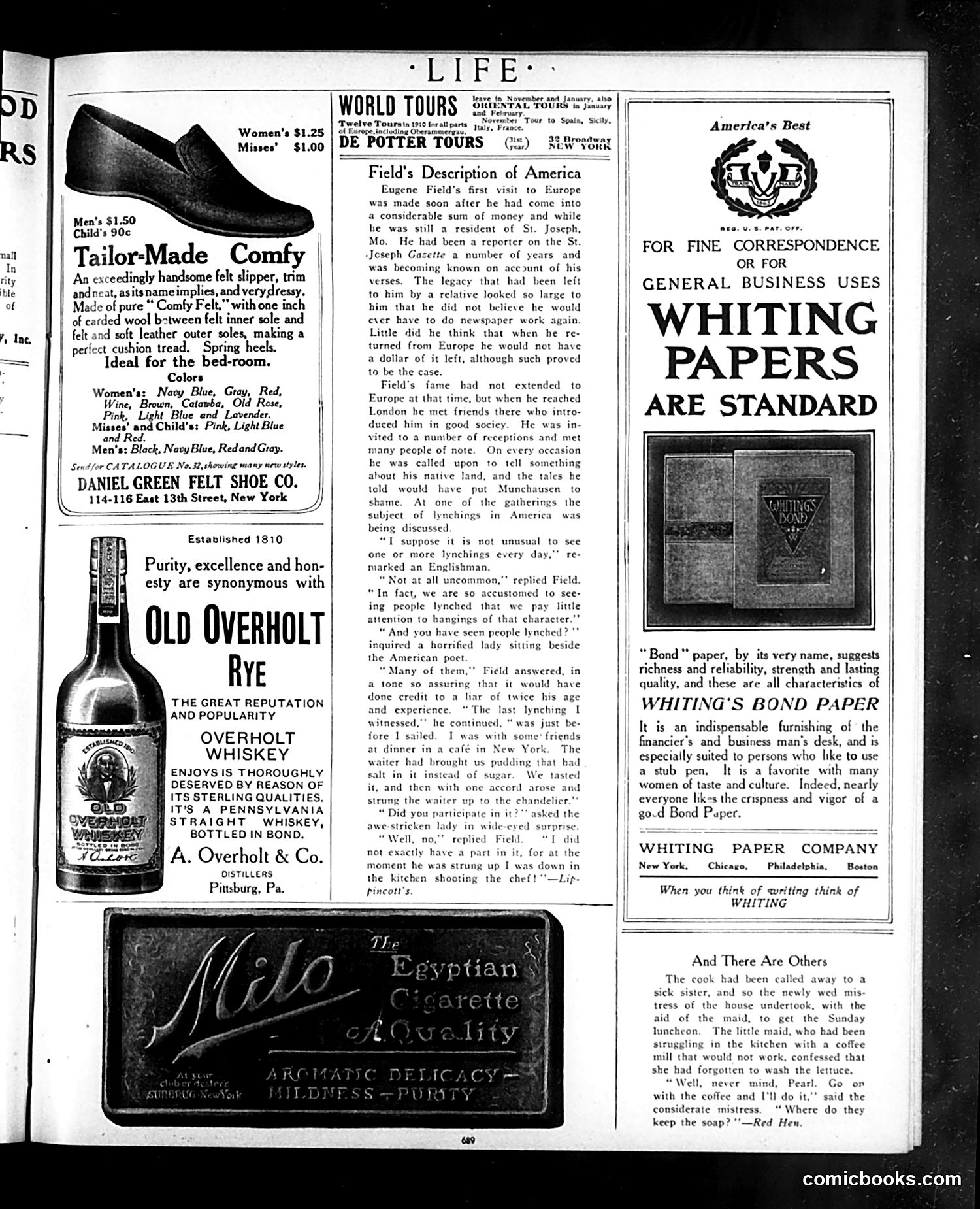 Life — November 11, 1909 — page 33 of 36