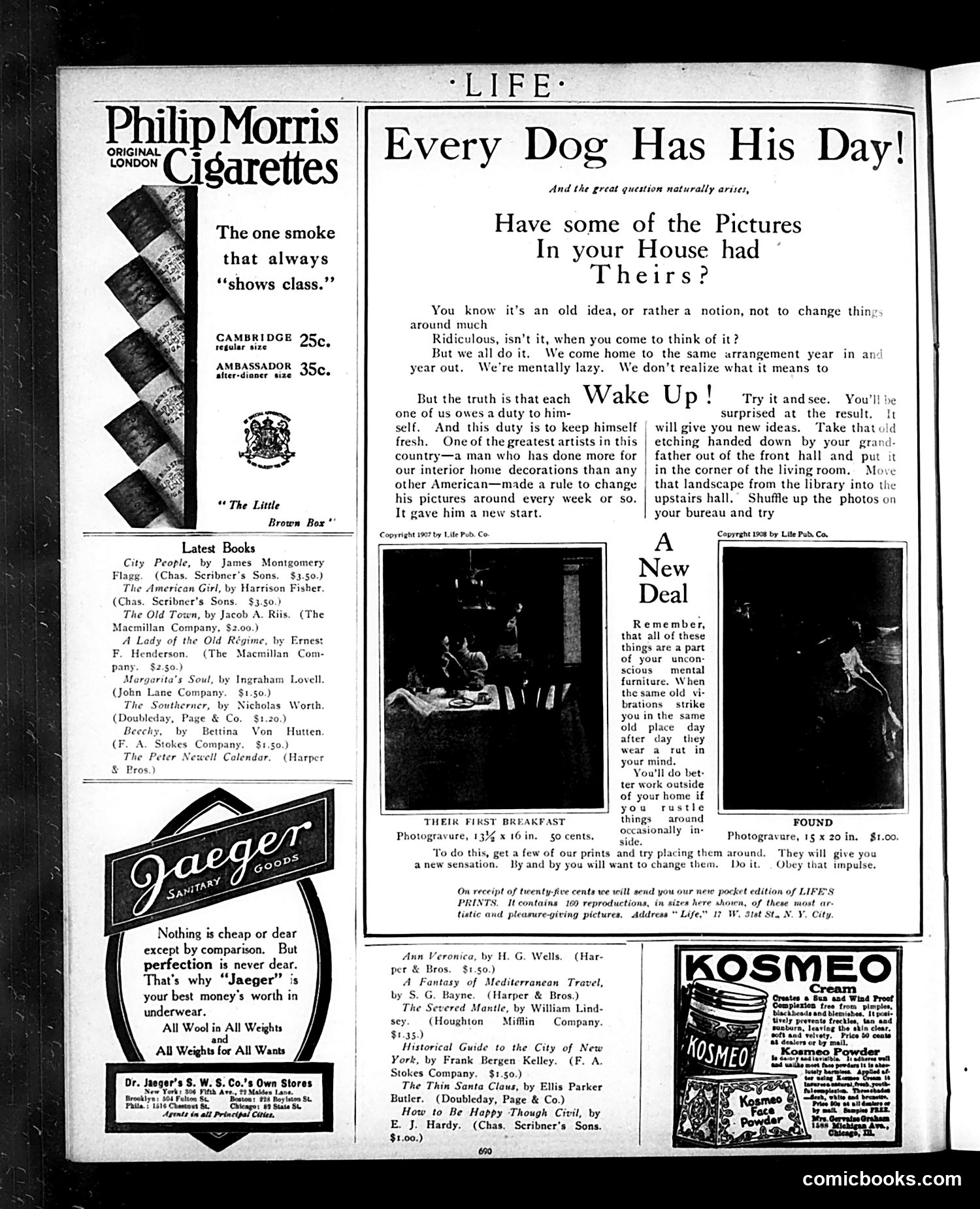 Life — November 11, 1909 — page 34 of 36
