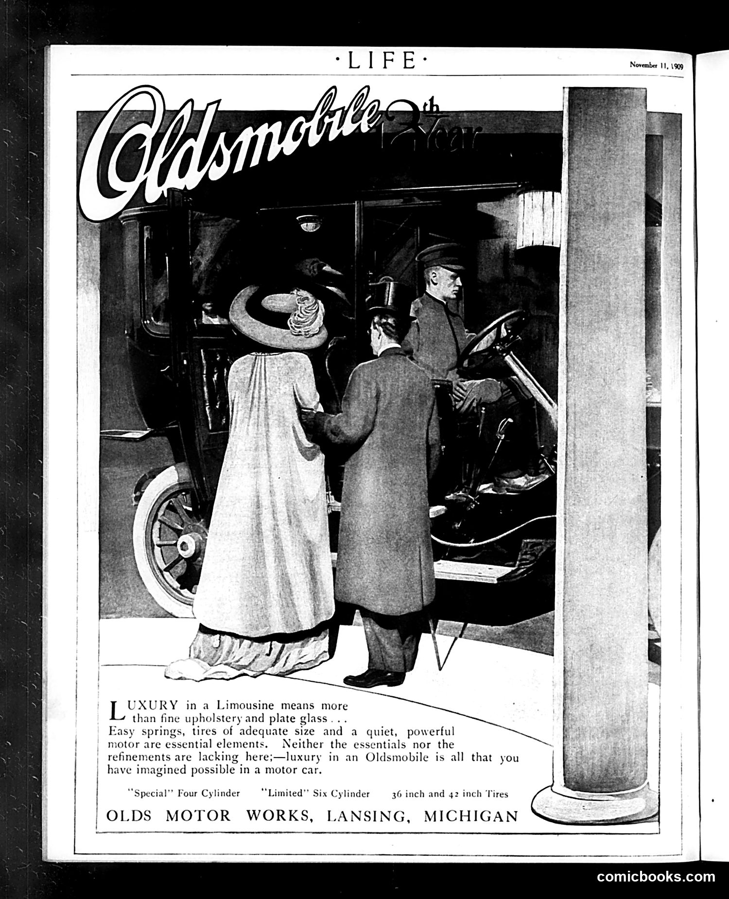 Life — November 11, 1909 — page 36 of 36