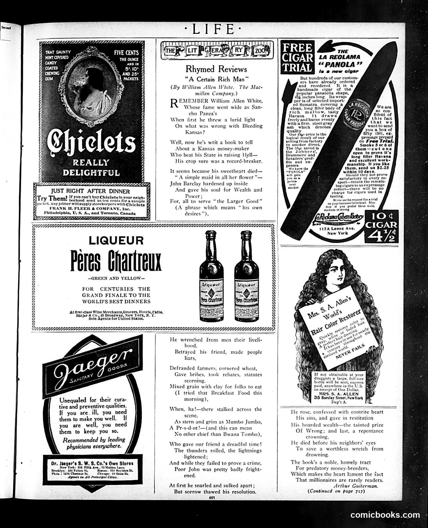 Life — November 18, 1909 — page 3 of 36