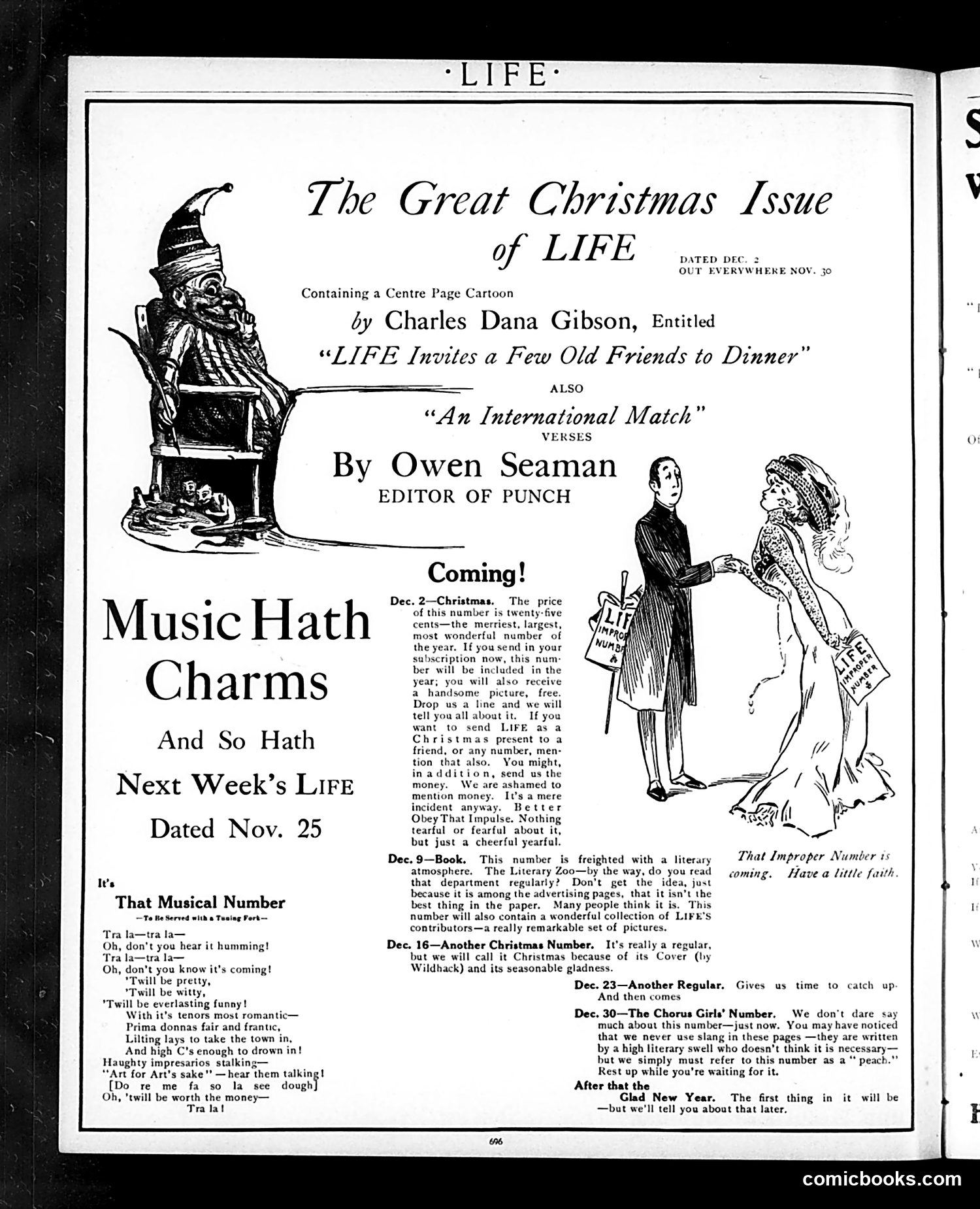 Life — November 18, 1909 — page 4 of 36