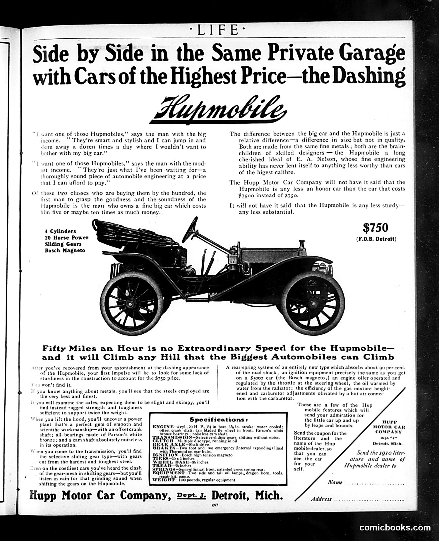 Life — November 18, 1909 — page 5 of 36