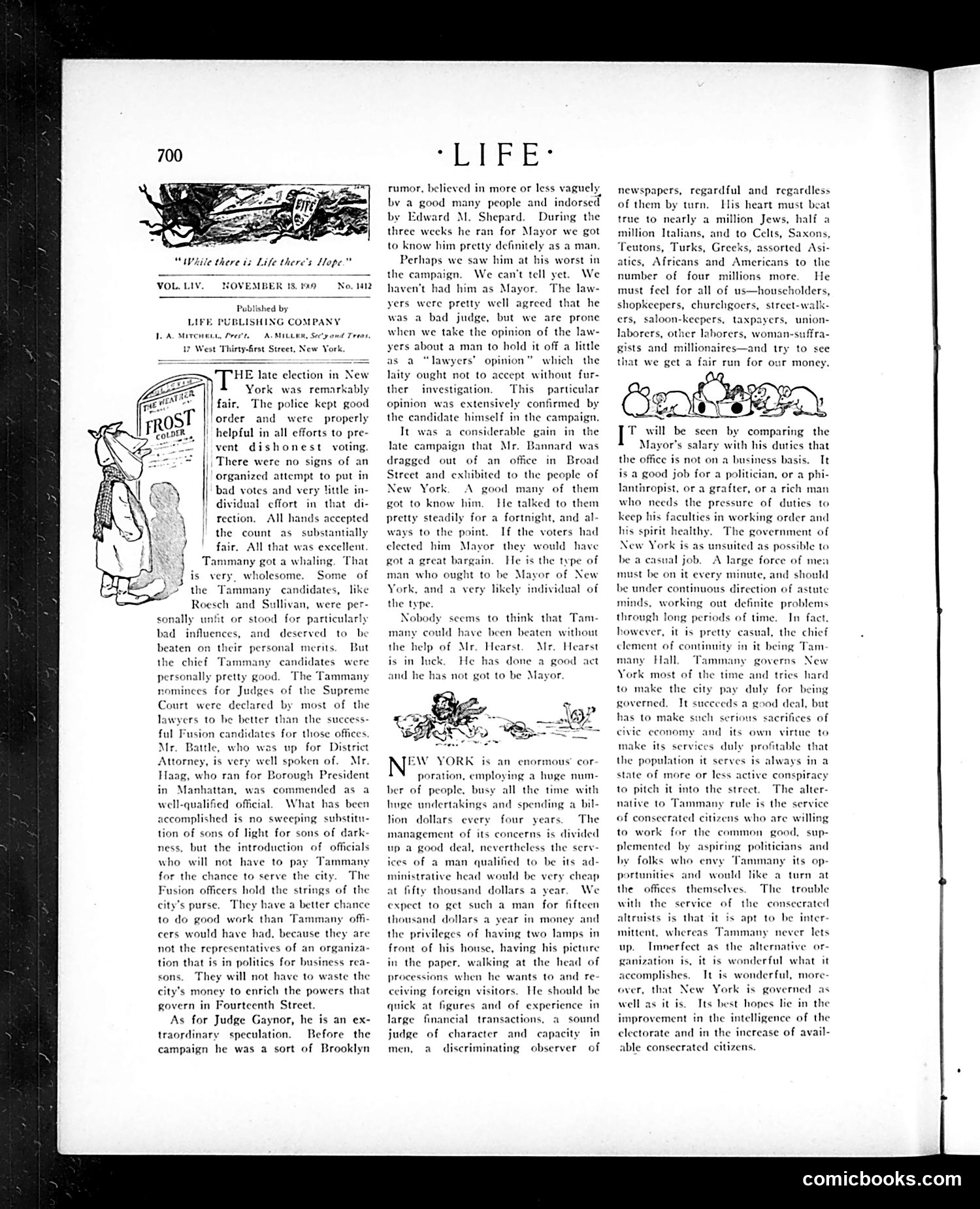 Life — November 18, 1909 — page 8 of 36