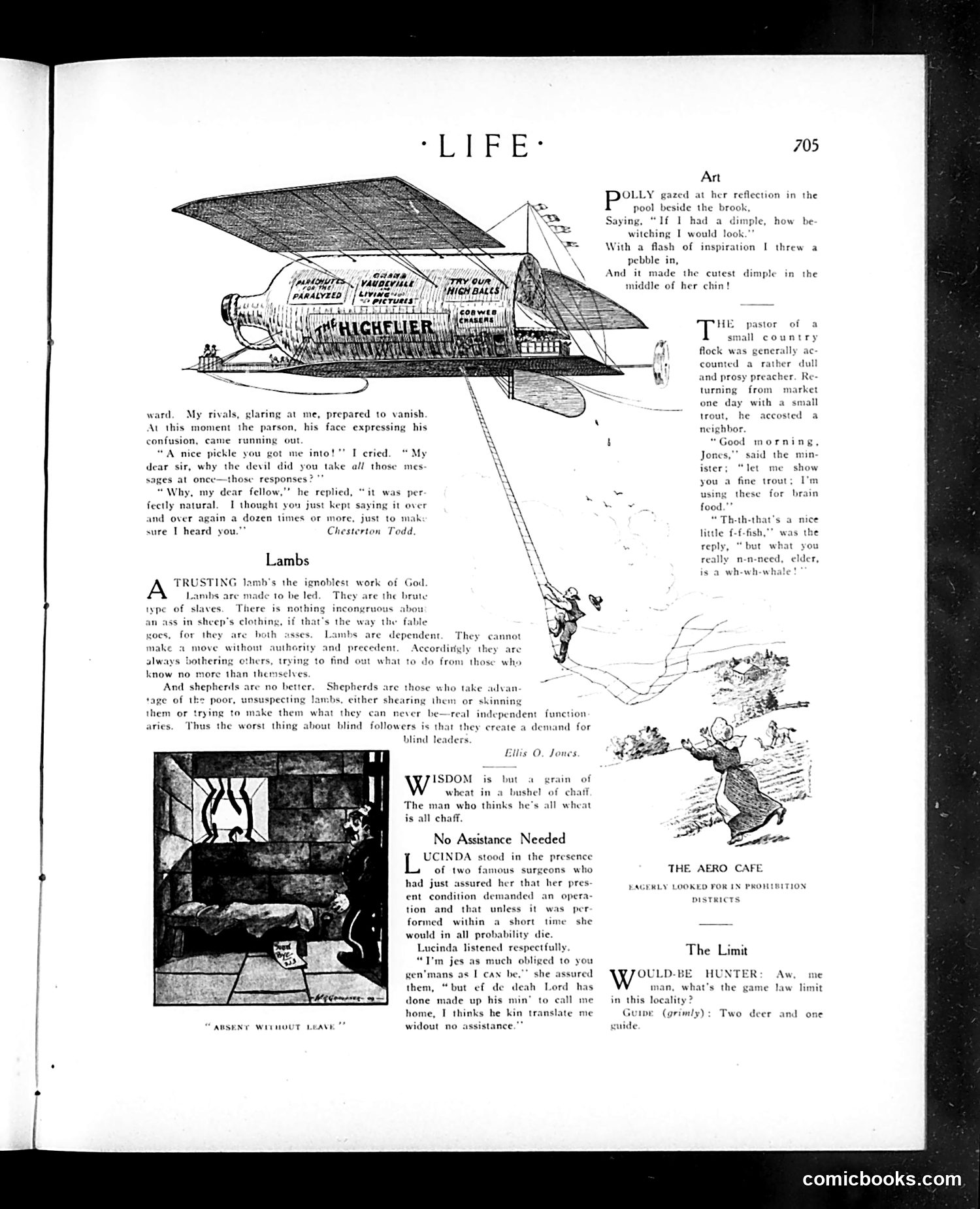 Life — November 18, 1909 — page 13 of 36