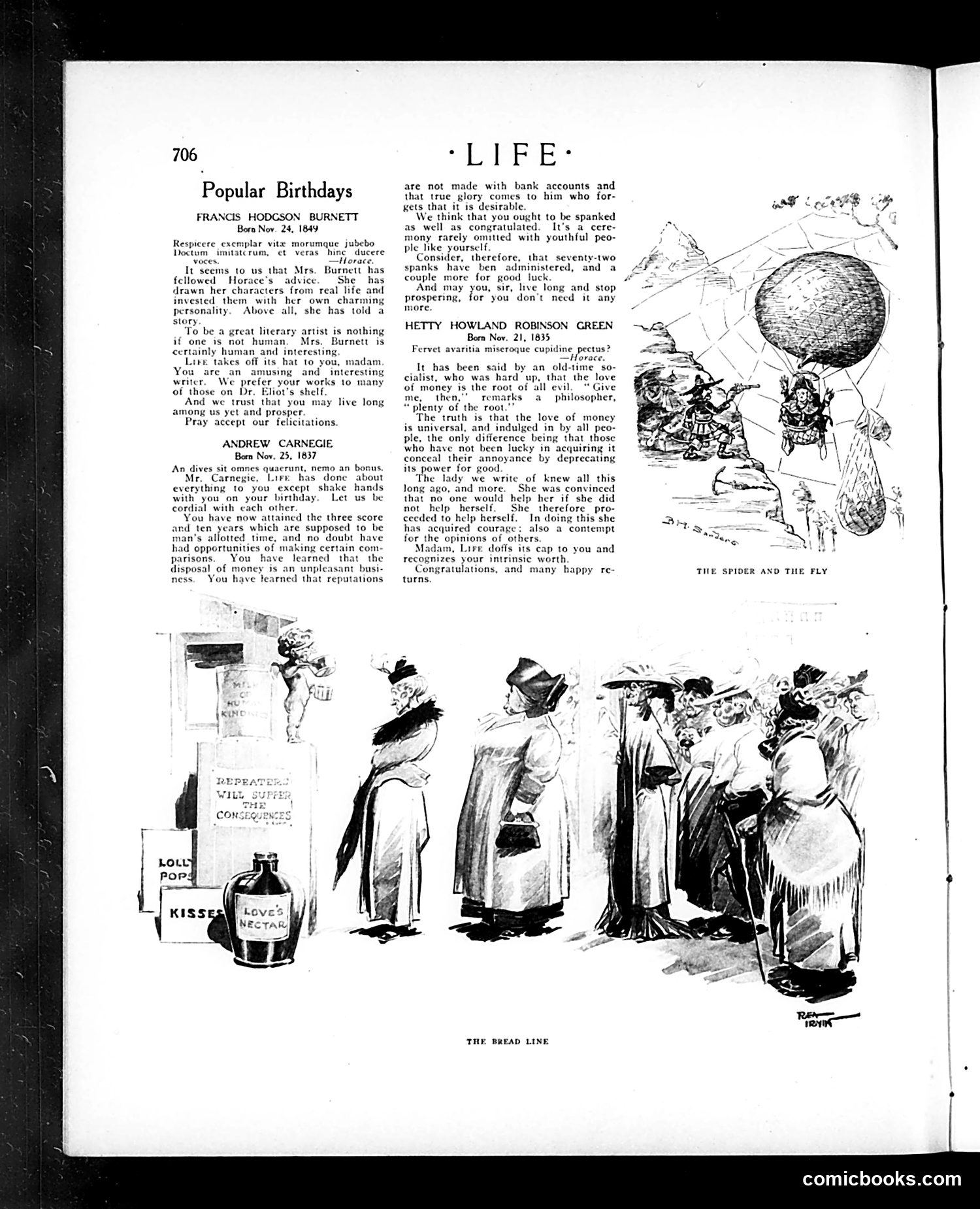 Life — November 18, 1909 — page 14 of 36