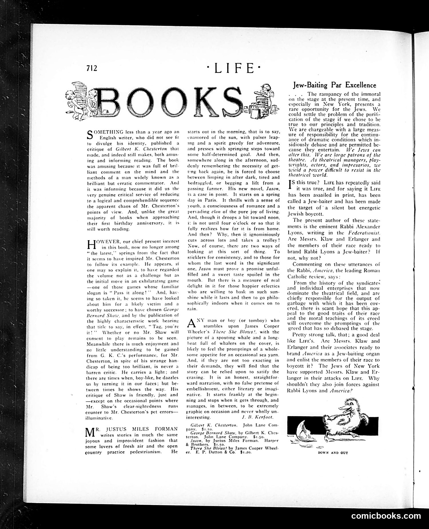 Life — November 18, 1909 — page 20 of 36