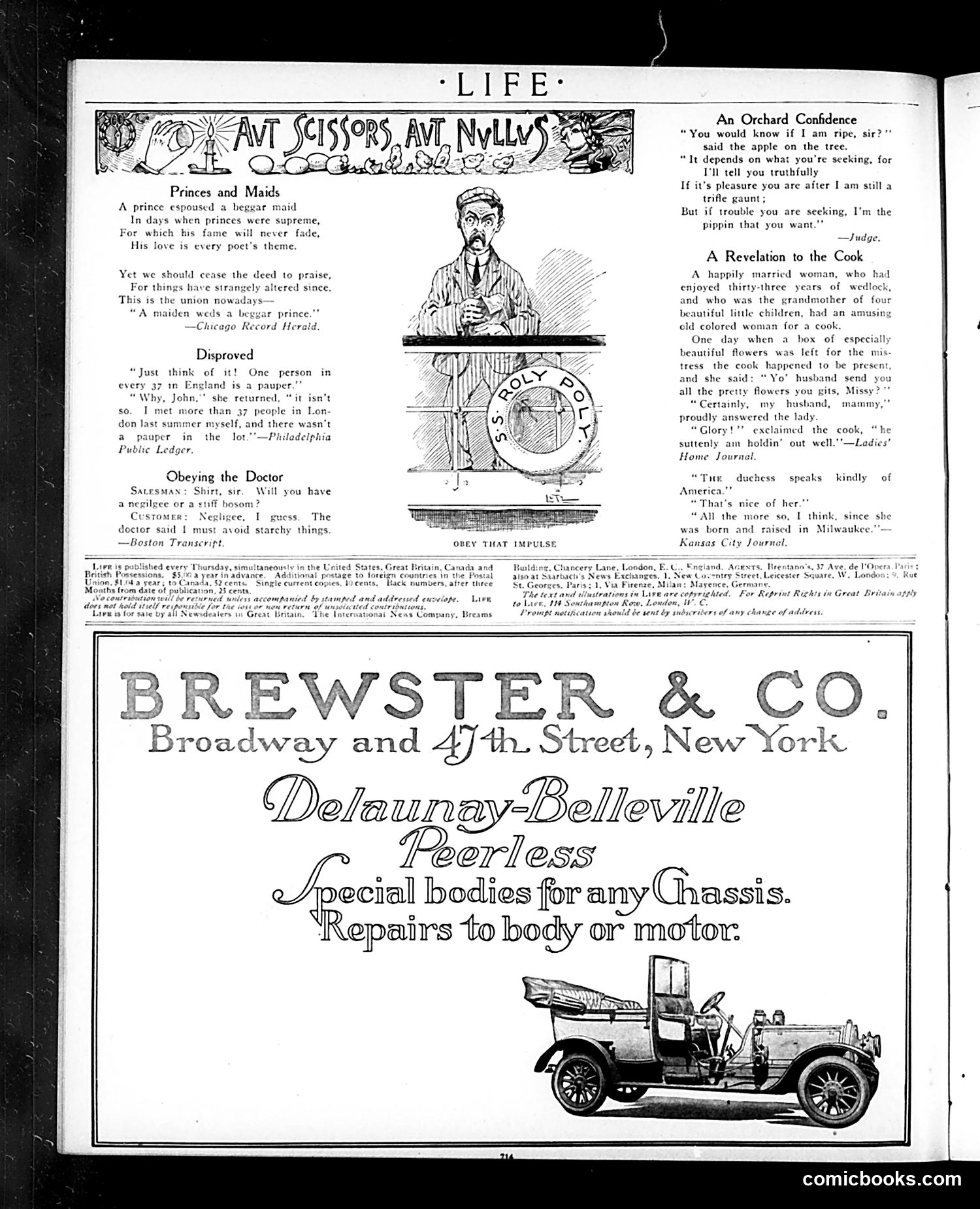 Life — November 18, 1909 — page 22 of 36
