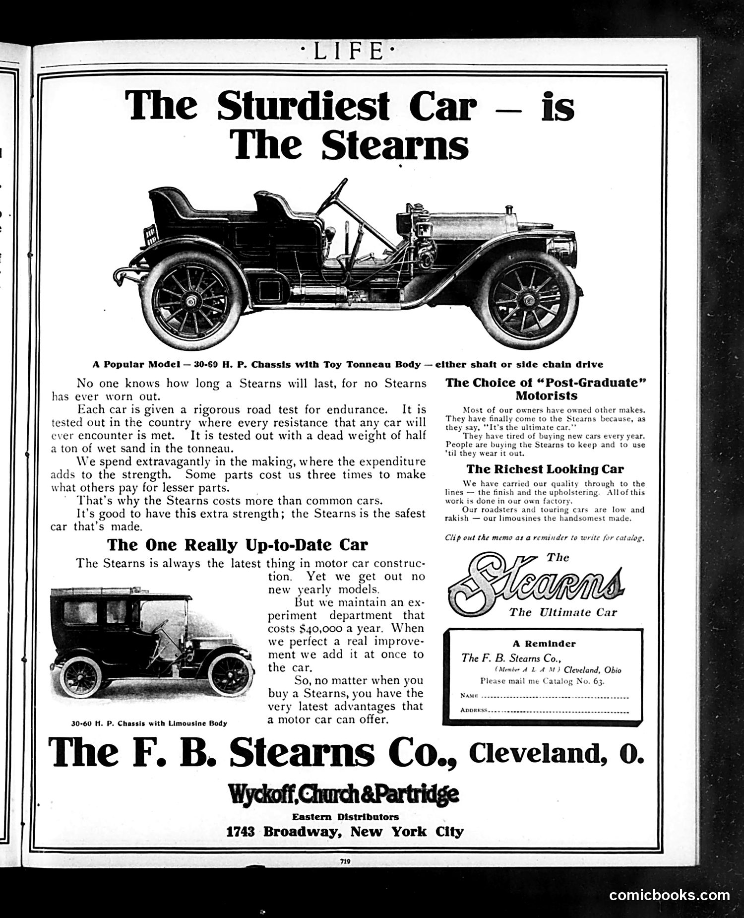 Life — November 18, 1909 — page 27 of 36