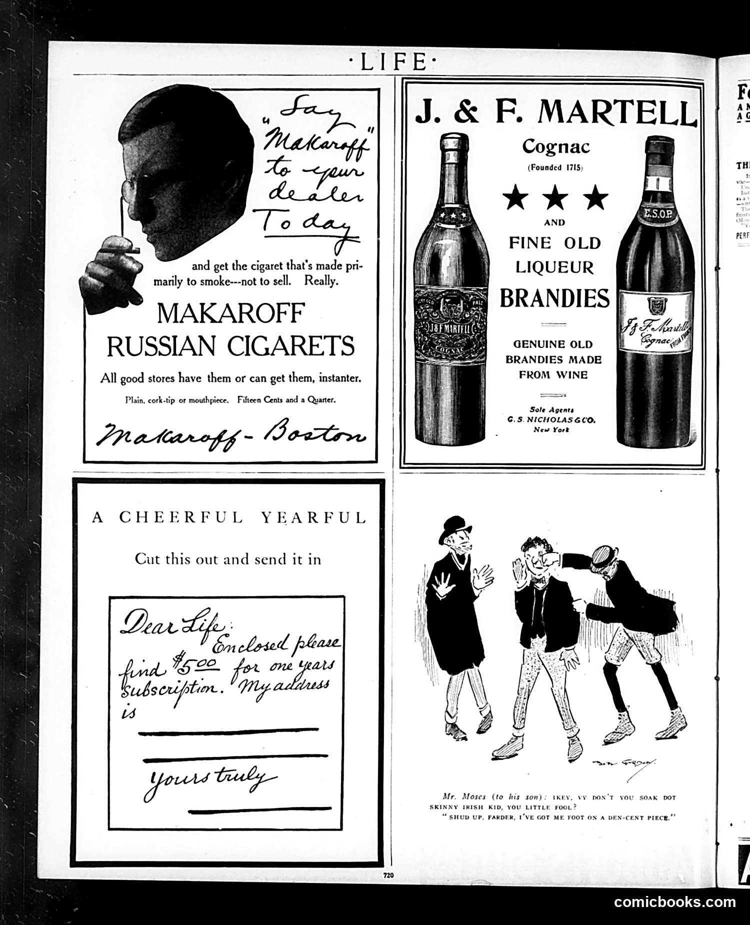 Life — November 18, 1909 — page 28 of 36