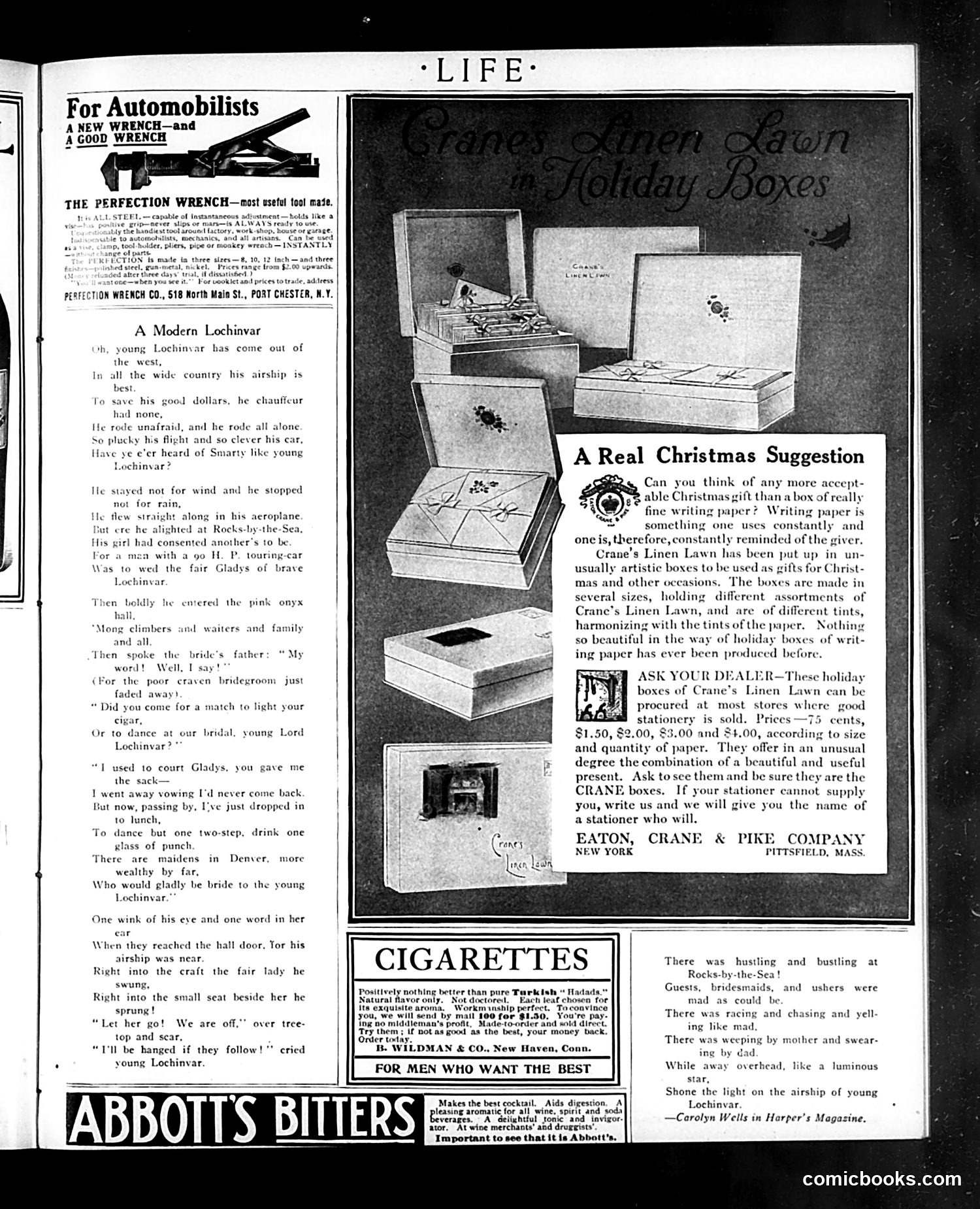 Life — November 18, 1909 — page 29 of 36