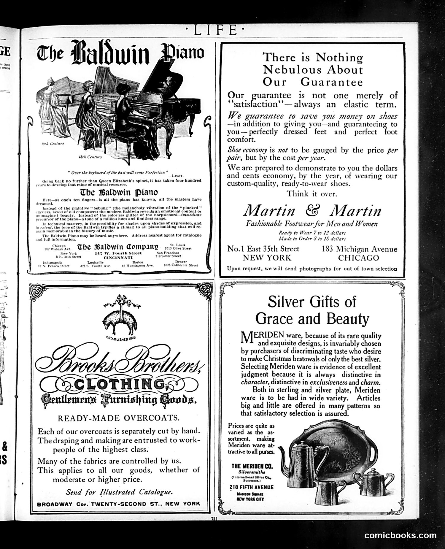 Life — November 18, 1909 — page 33 of 36