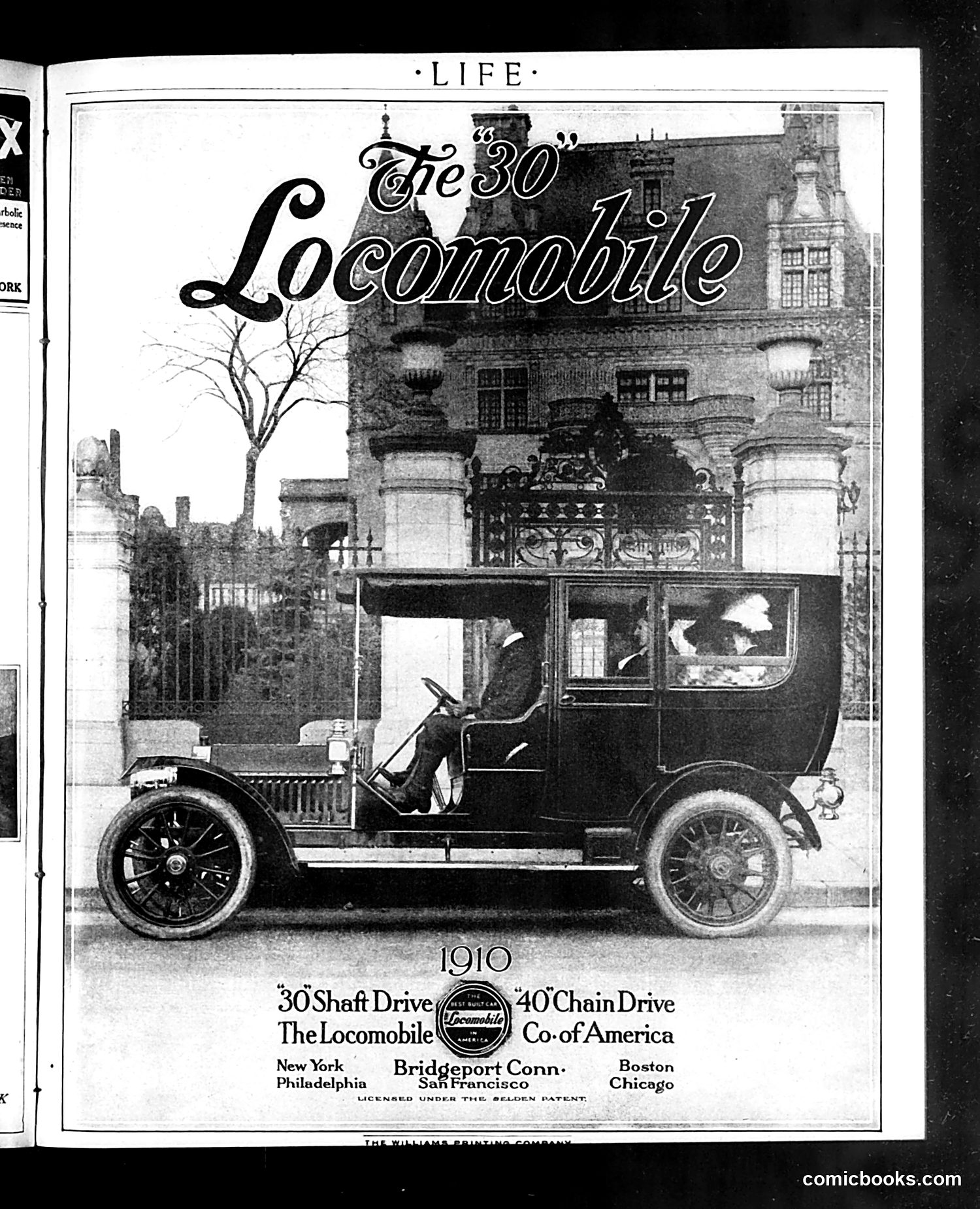 Life — November 18, 1909 — page 35 of 36