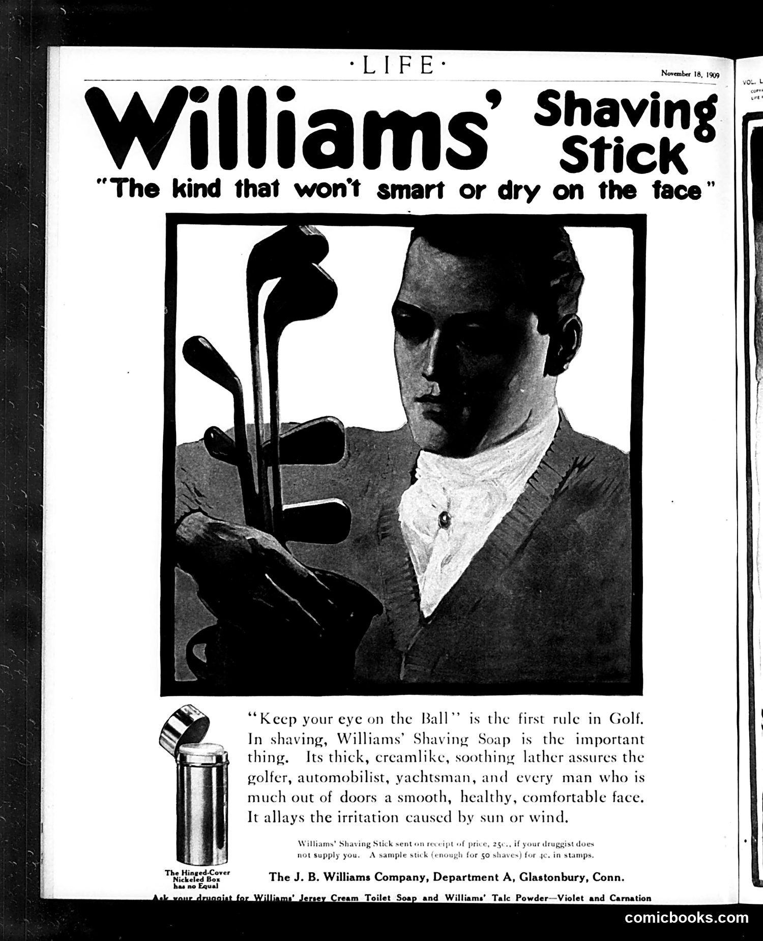 Life — November 18, 1909 — page 36 of 36