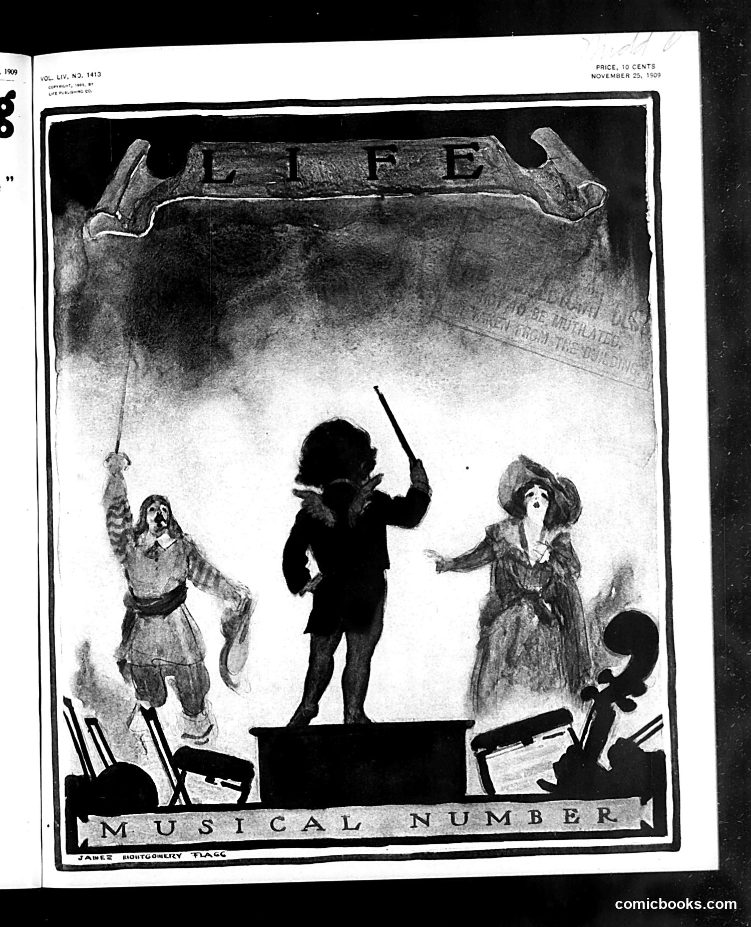 Life — November 25, 1909