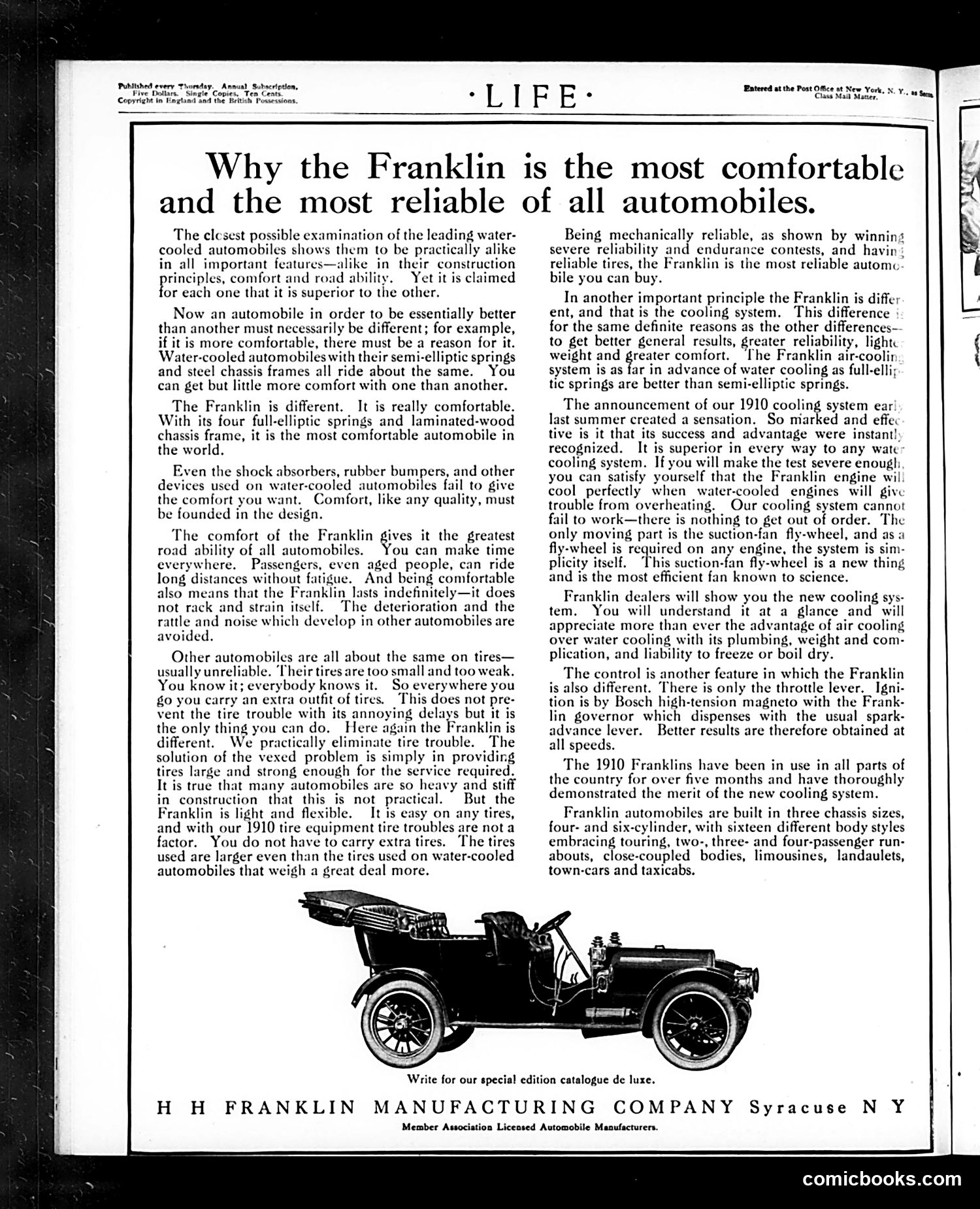 Life — November 25, 1909 — page 2 of 32