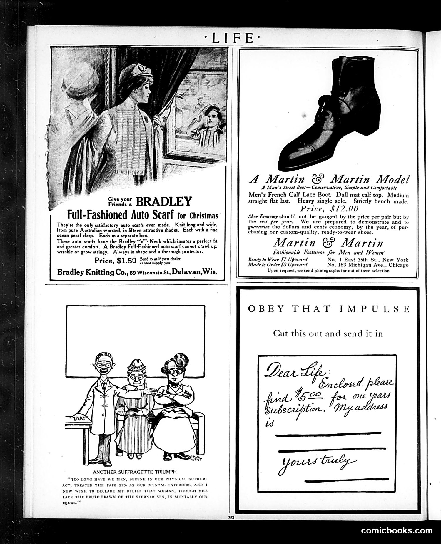 Life — November 25, 1909 — page 4 of 32