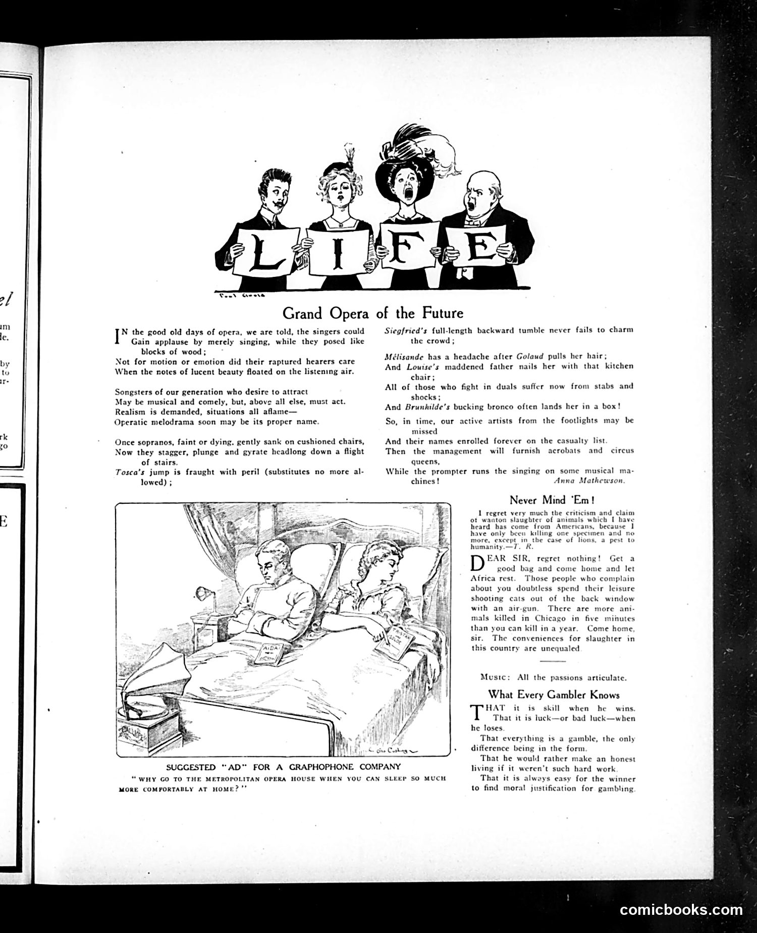 Life — November 25, 1909 — page 5 of 32