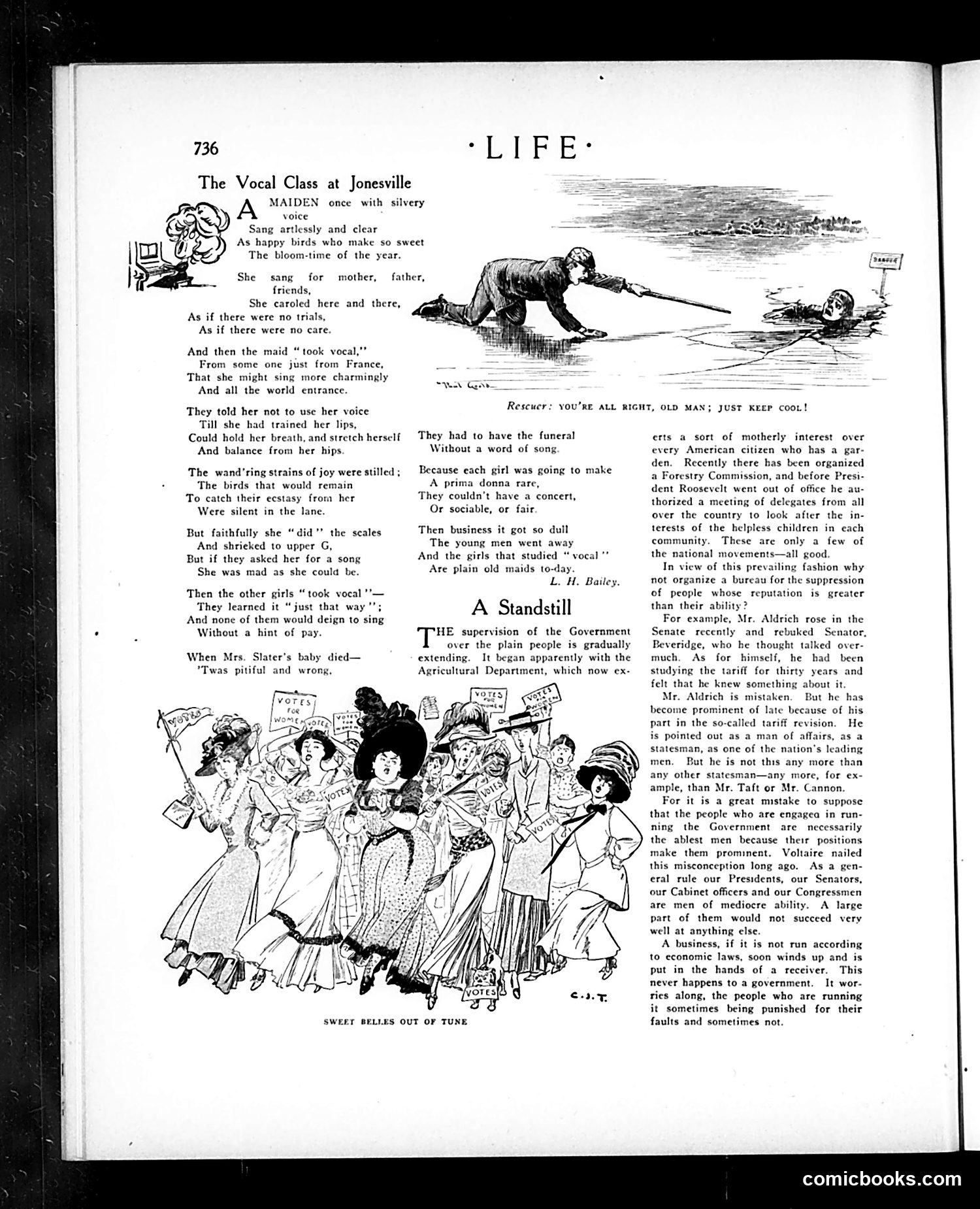 Life — November 25, 1909 — page 8 of 32