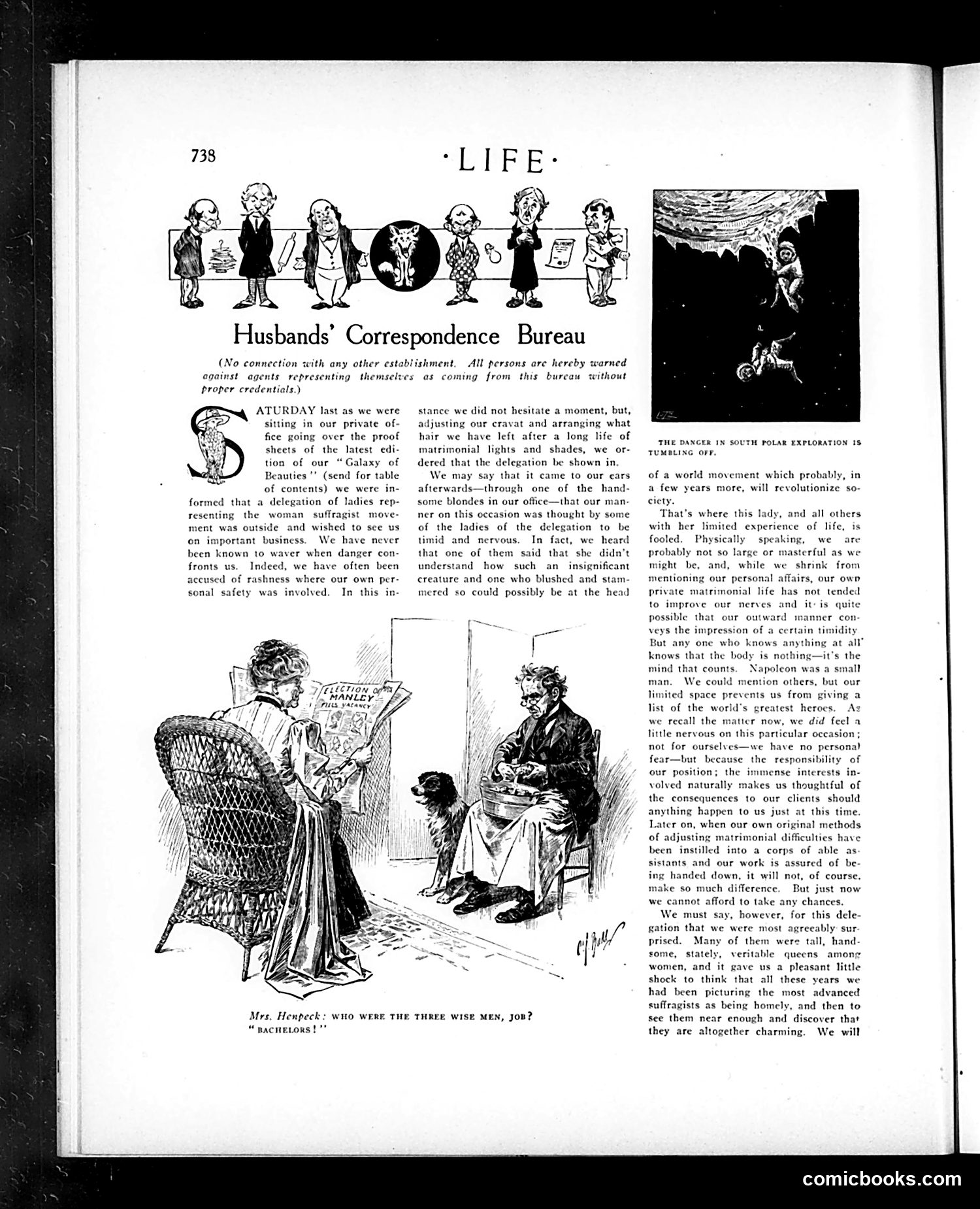 Life — November 25, 1909 — page 10 of 32