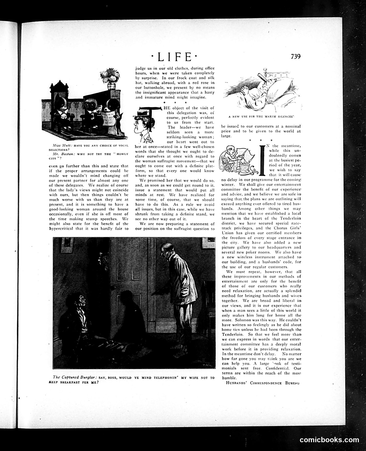 Life — November 25, 1909 — page 11 of 32